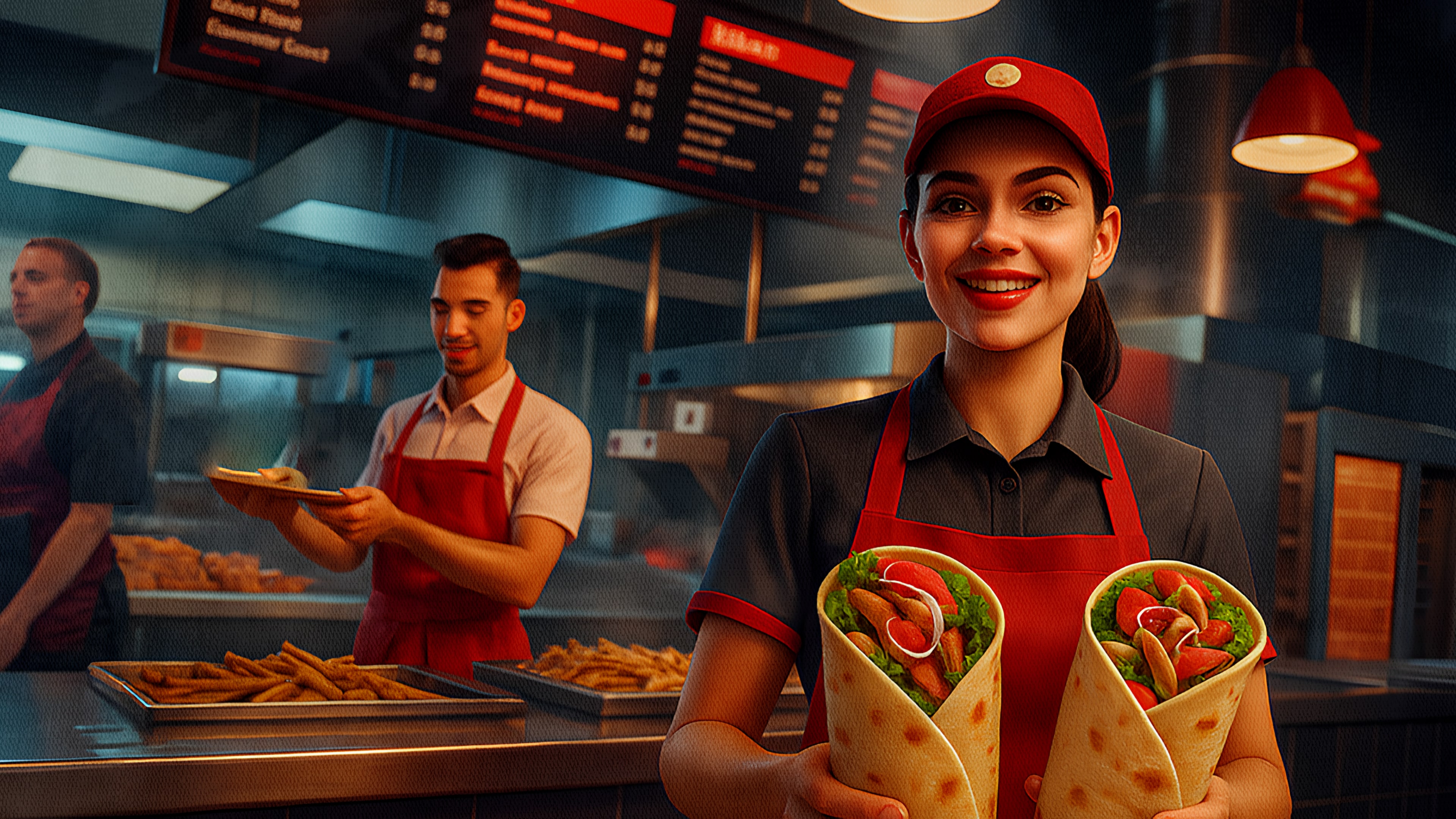 Kebab Restaurant 2025 Simulator