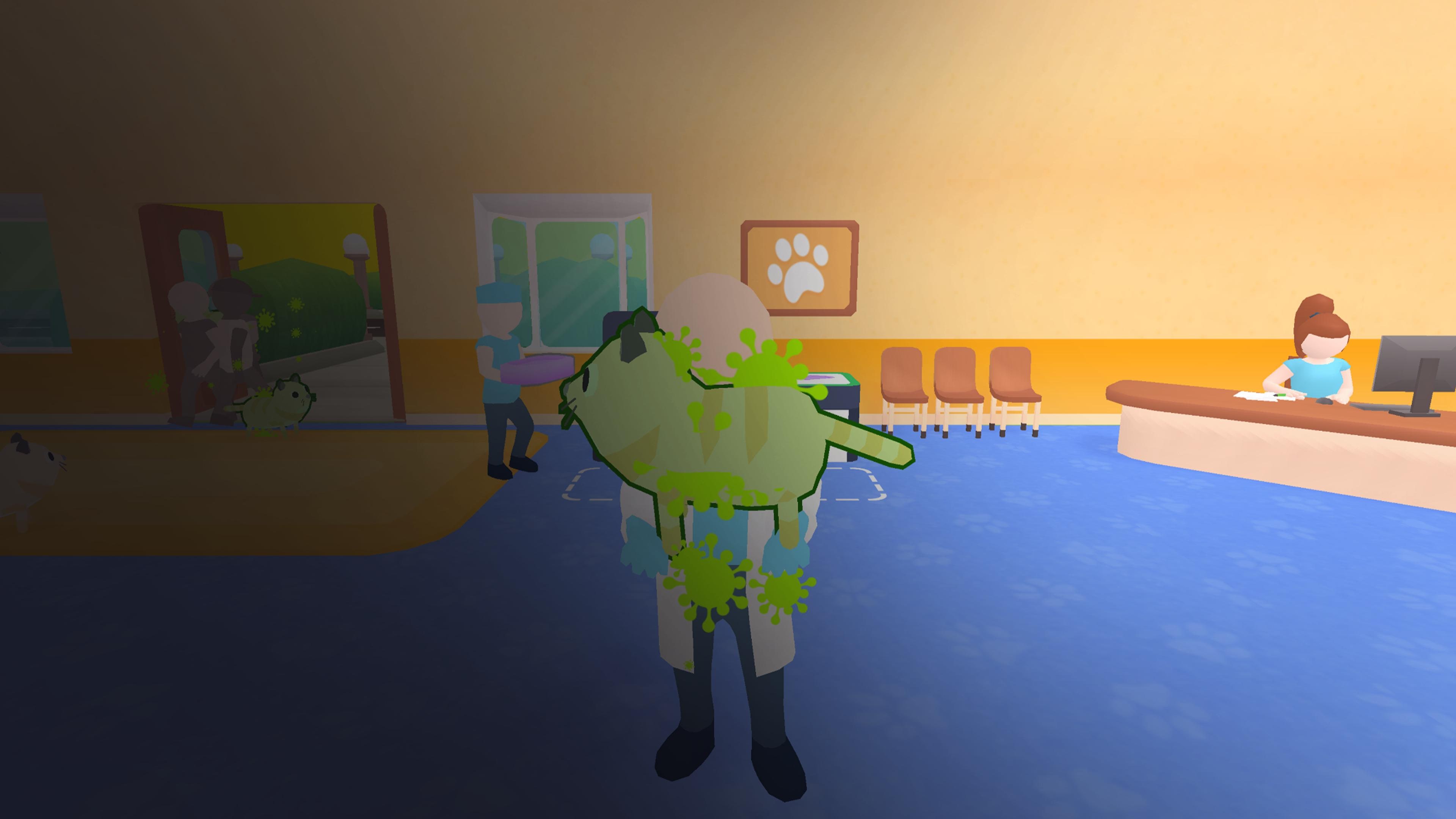 Pet Clinic Tycoon
