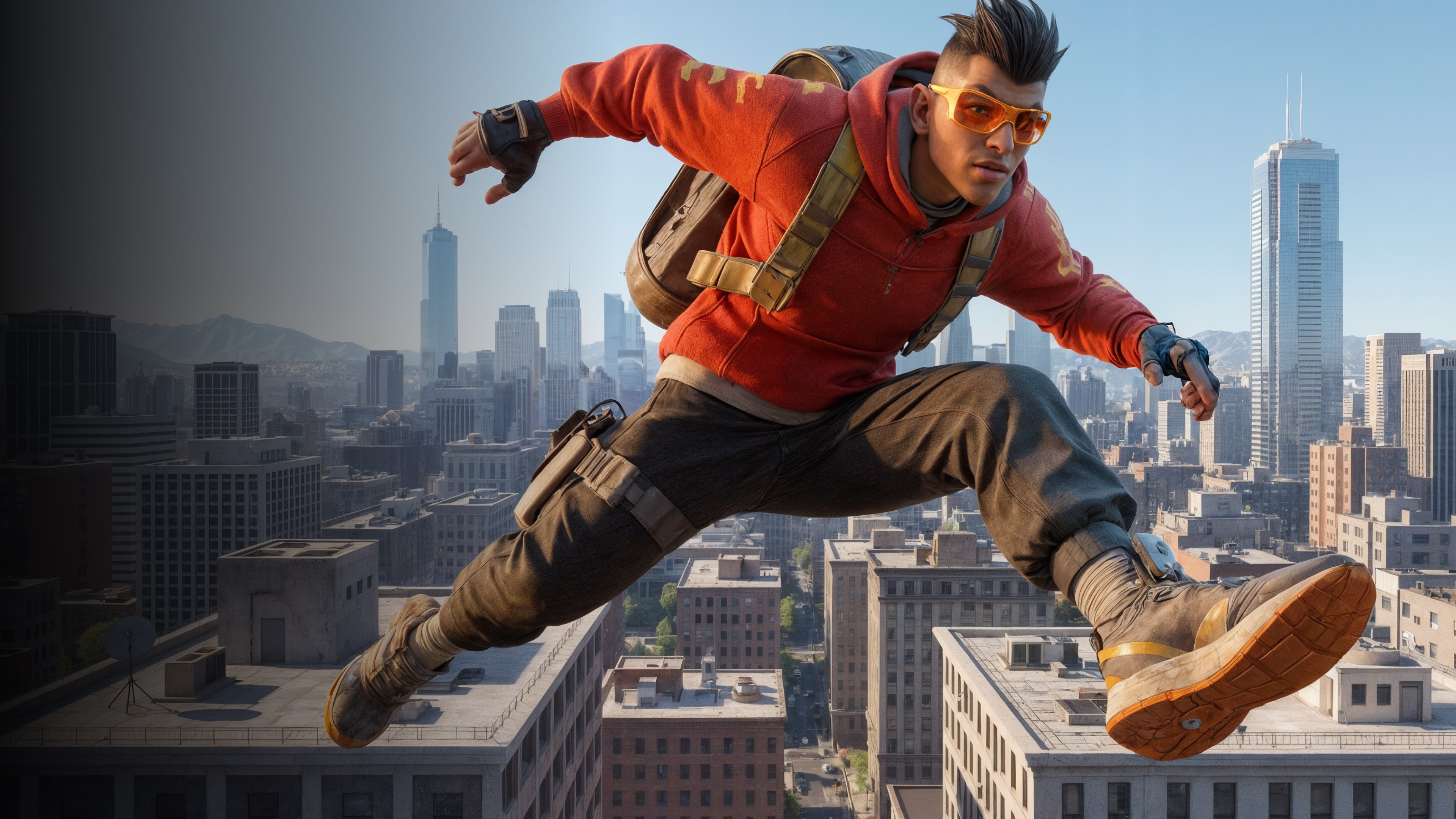 Parkour Simulator 2025