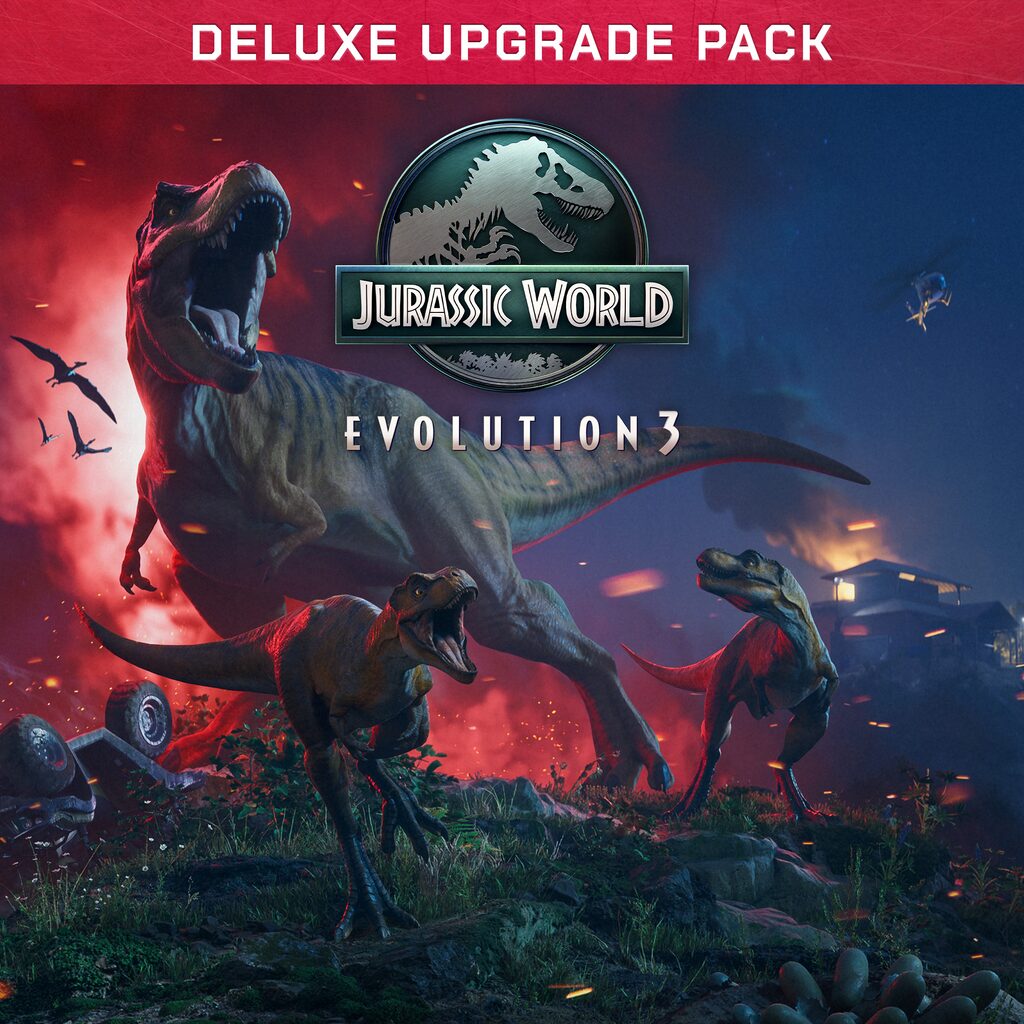 Jurassic World Evolution 3: Deluxe Upgrade Pack