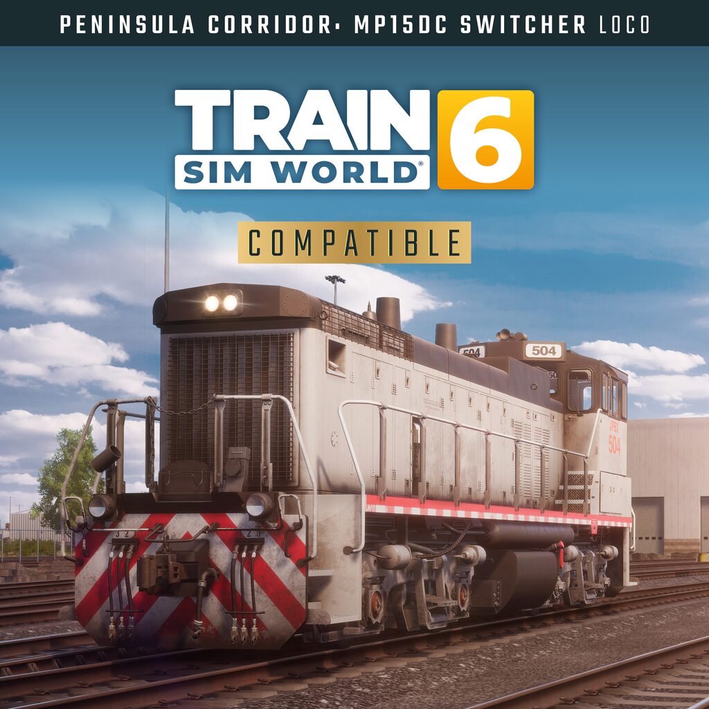 Train Sim World® 6: Peninsula Corridor: MP15DC Switcher Loco Add-On