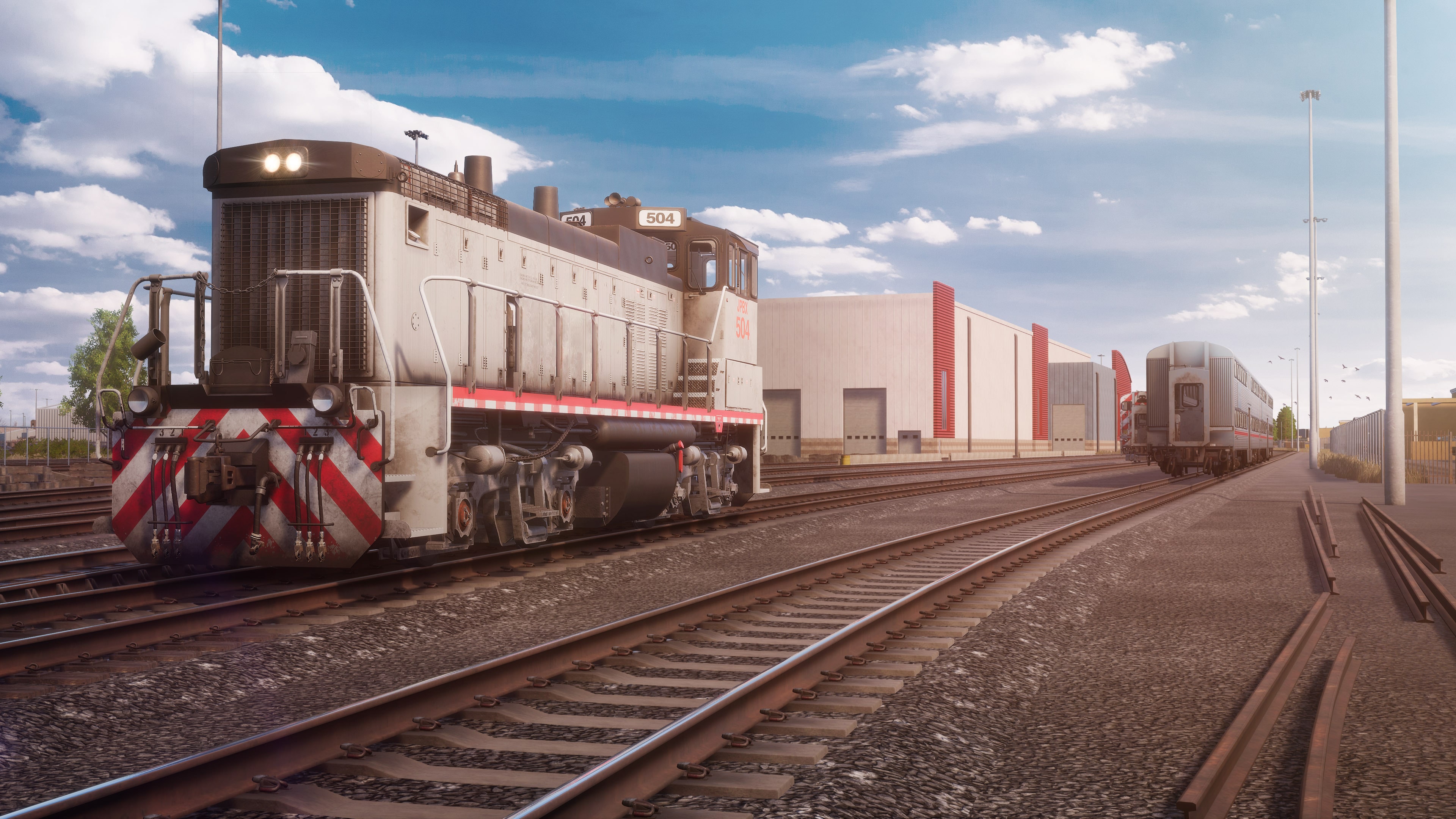 Train Sim World® 6: Peninsula Corridor: MP15DC Switcher Loco Add-On