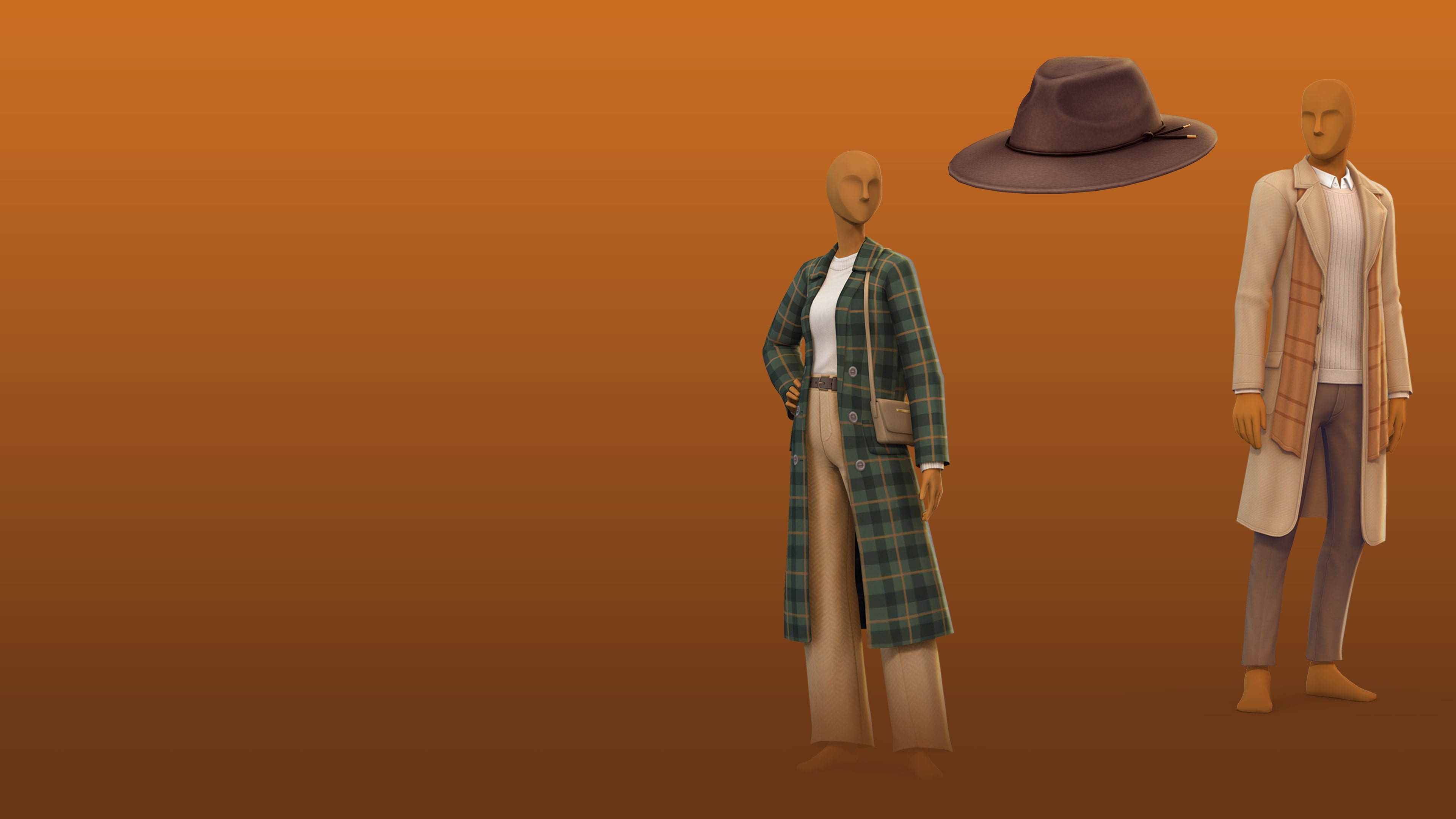 The Sims™ 4 秋季服裝套件包 (英文版)