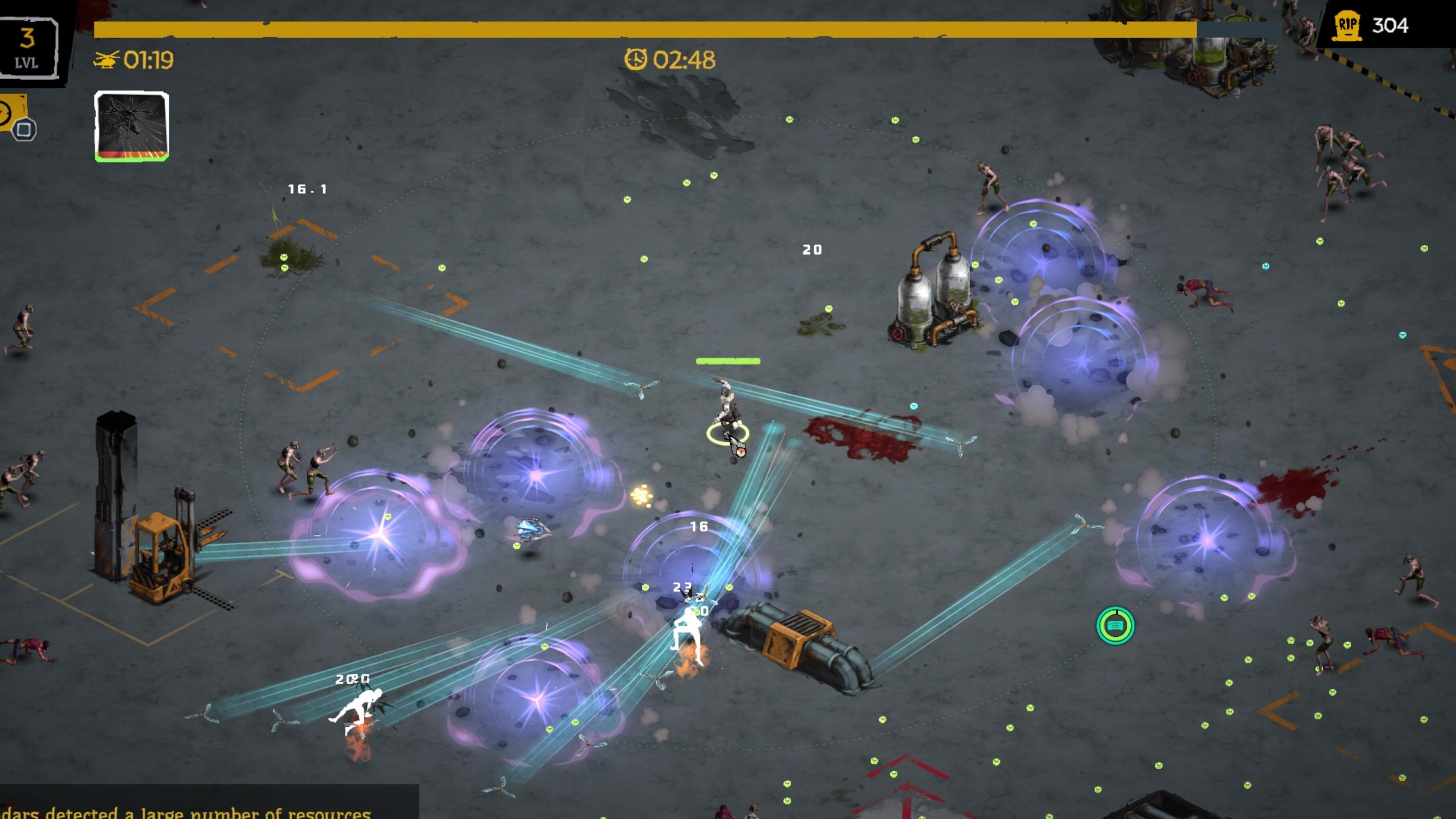 #8. FatalZone (PlayStation) بواسطة: 101XP LTD