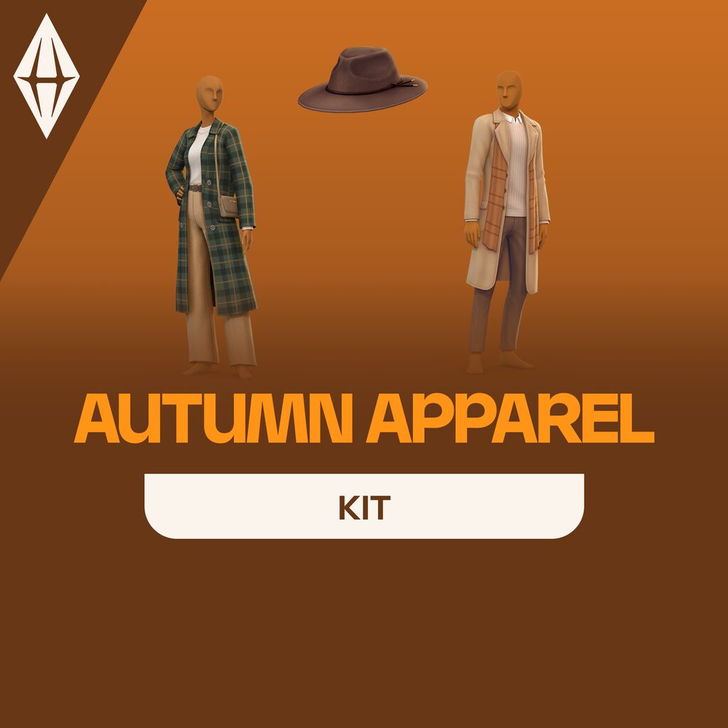 The Sims™ 4 Autumn Apparel Kit