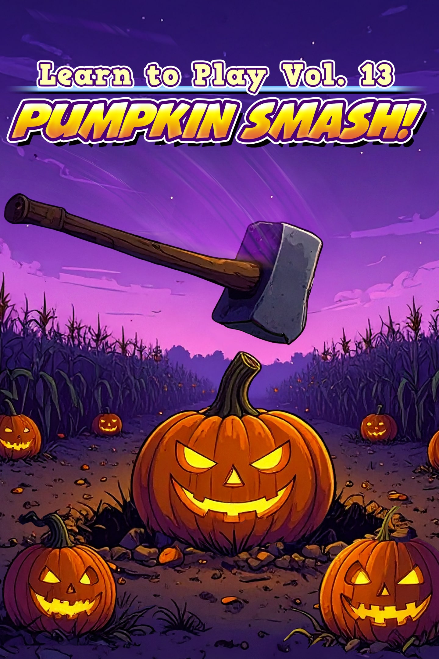 Купить Learn to Play Vol. 13 - Pumpkin Smash! на PlayStation