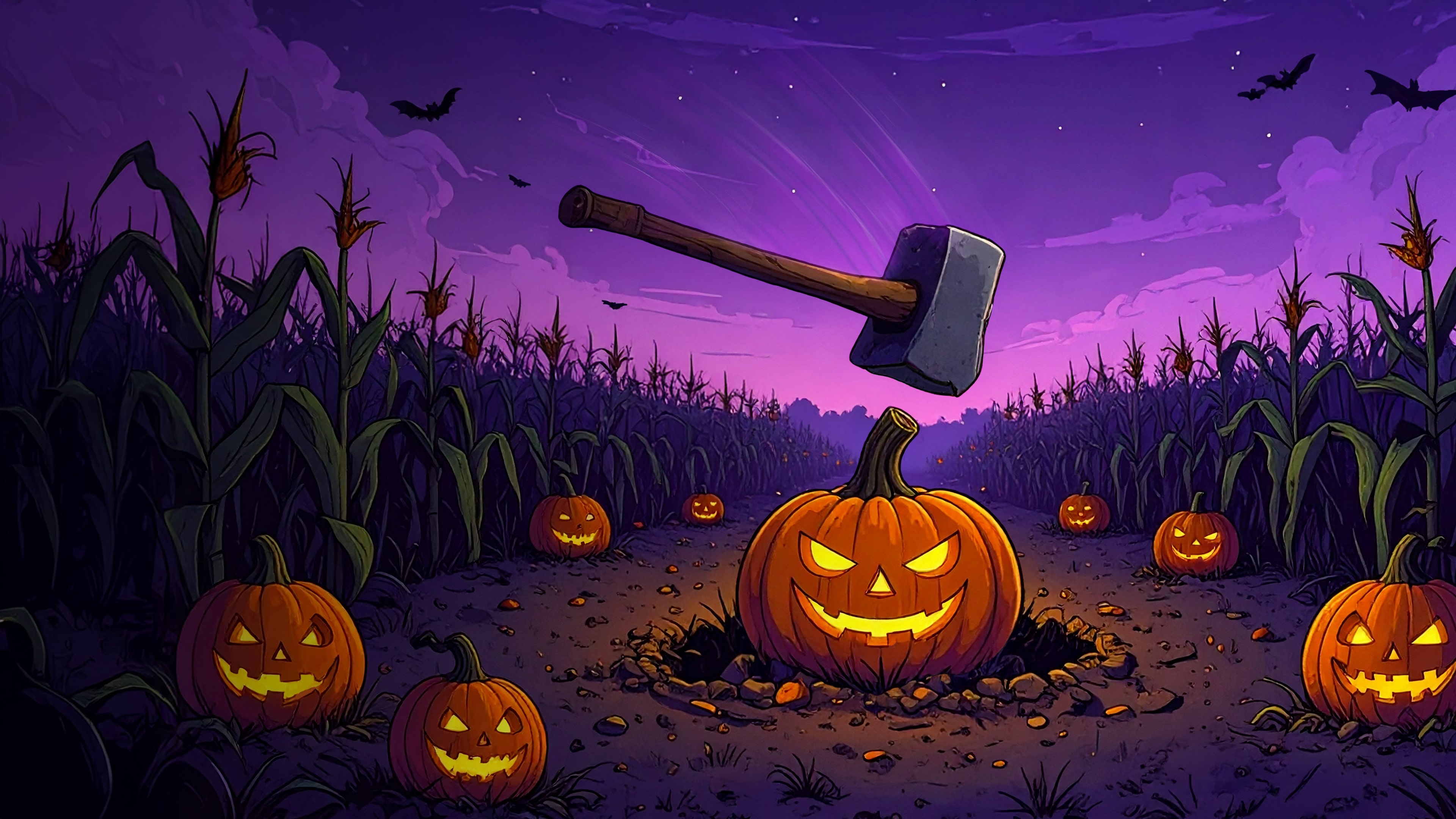 Learn to Play Vol. 13 - Pumpkin Smash!