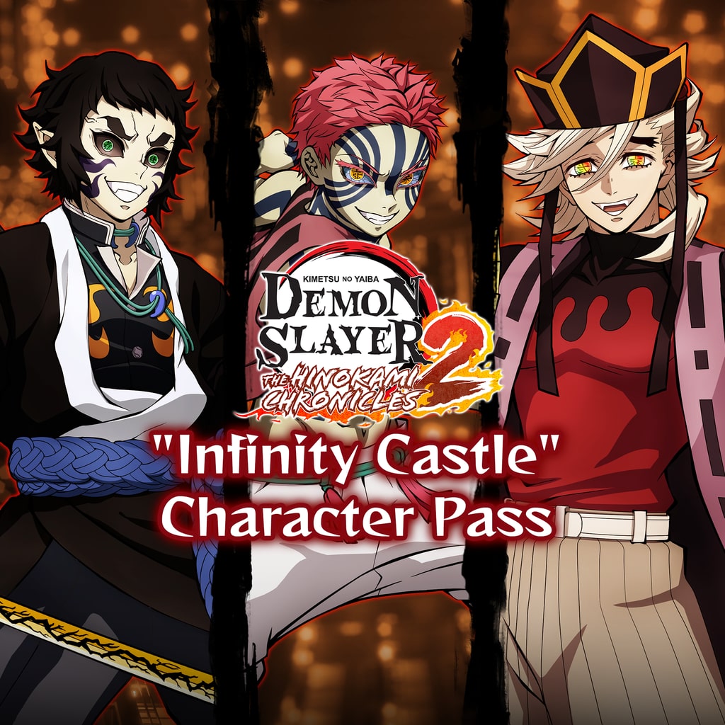 "Demon Slayer: Kimetsu no Yaiba Infinity Castle" Character Pass PS4&PS5