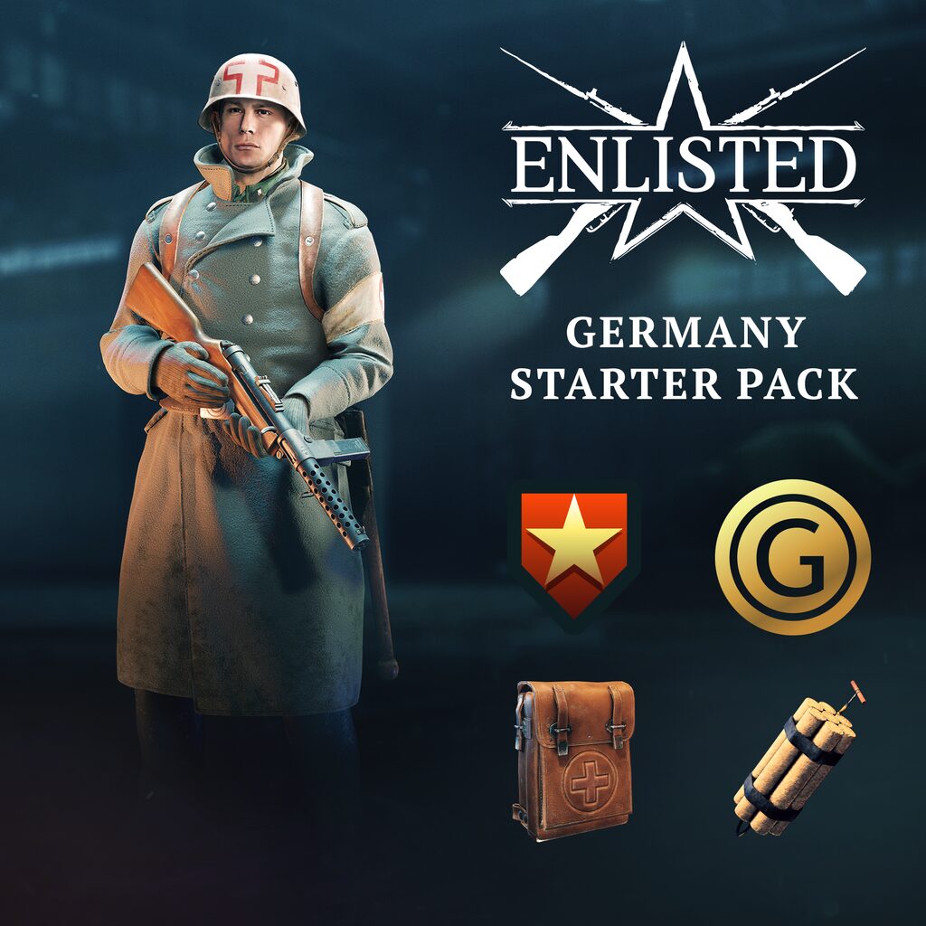 Enlisted - German Starter Bundle