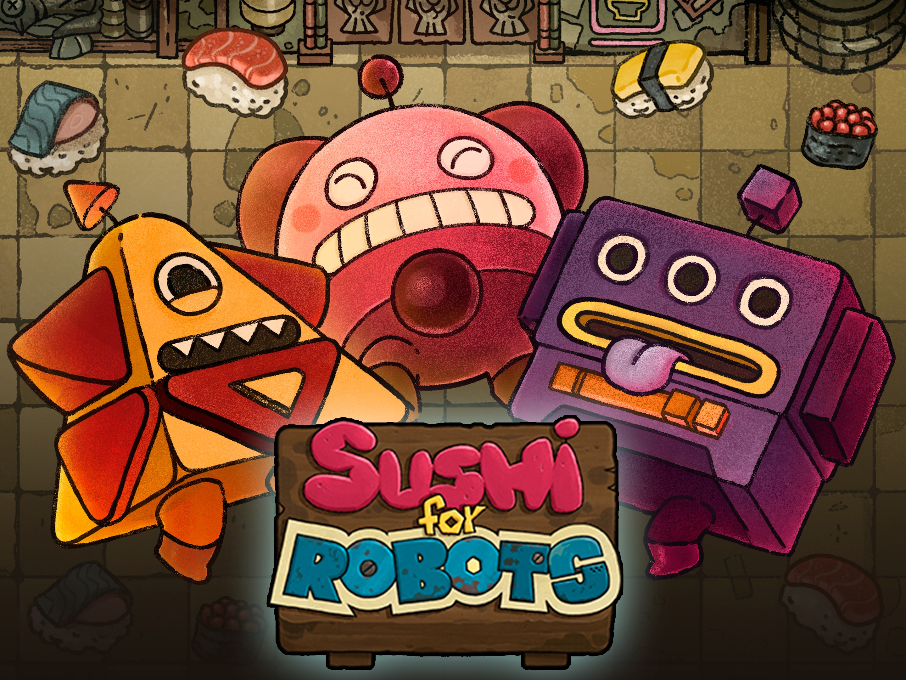 Sushi For Robots, il sapore dell’ordine perfetto