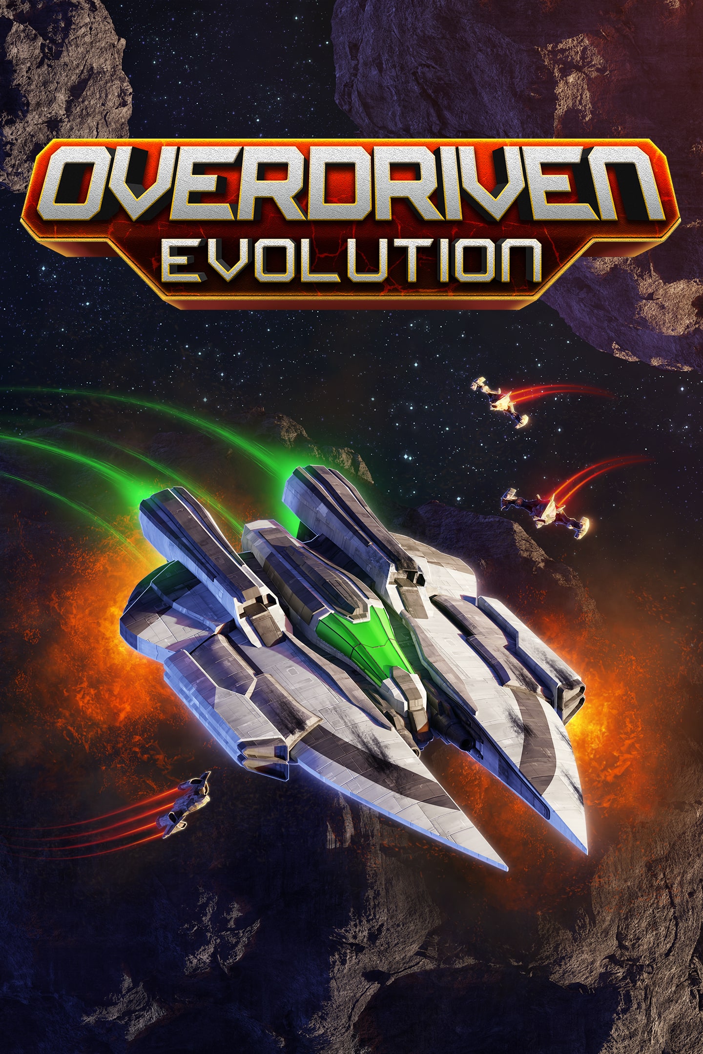 Купить Overdriven Evolution на PlayStation