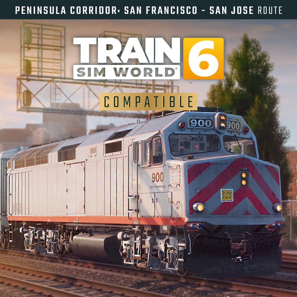 Train Sim World® 6: Peninsula Corridor: San Francisco - San Jose