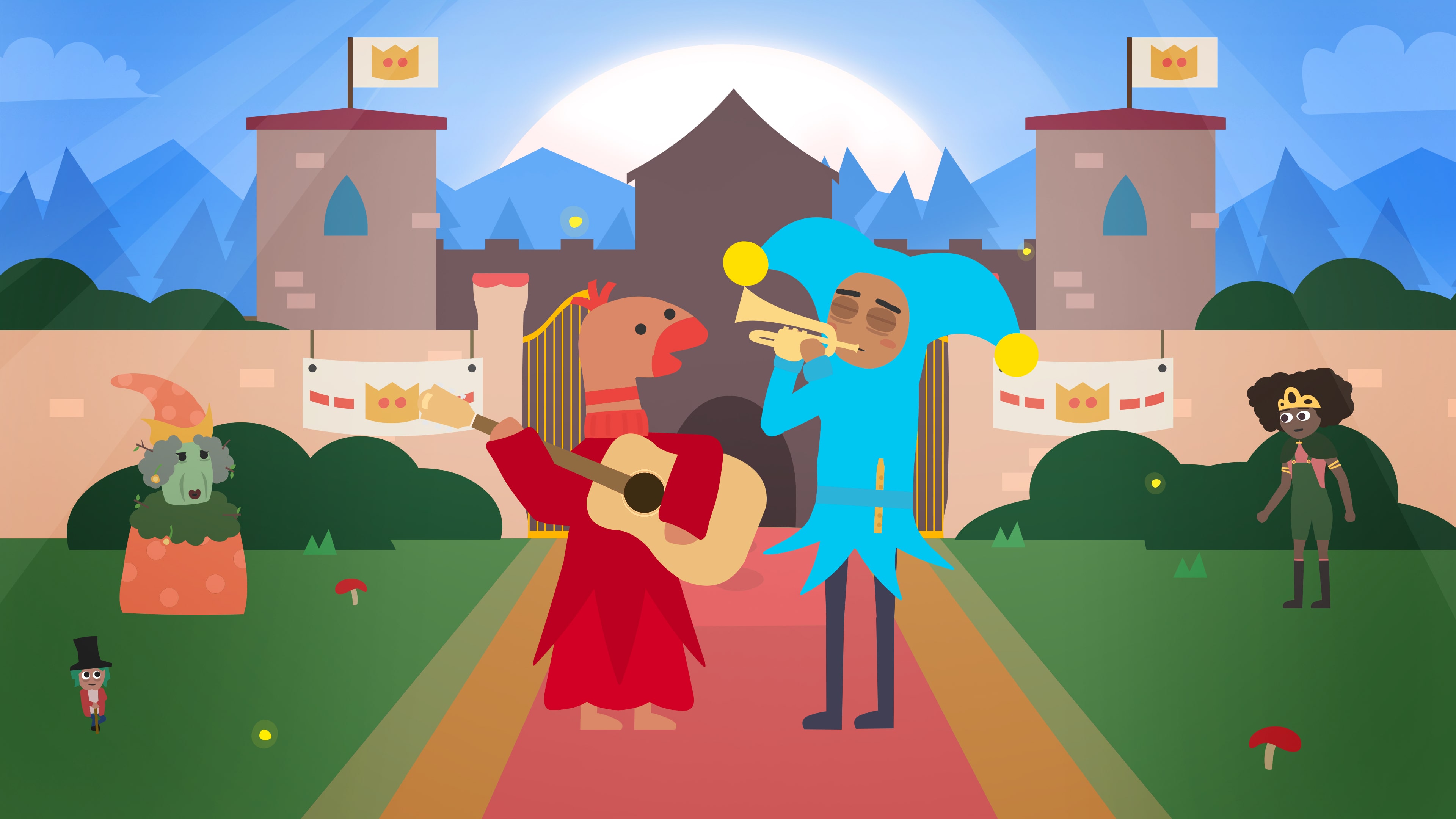 Once Upon a Jester - Musical Extravaganza Bundle