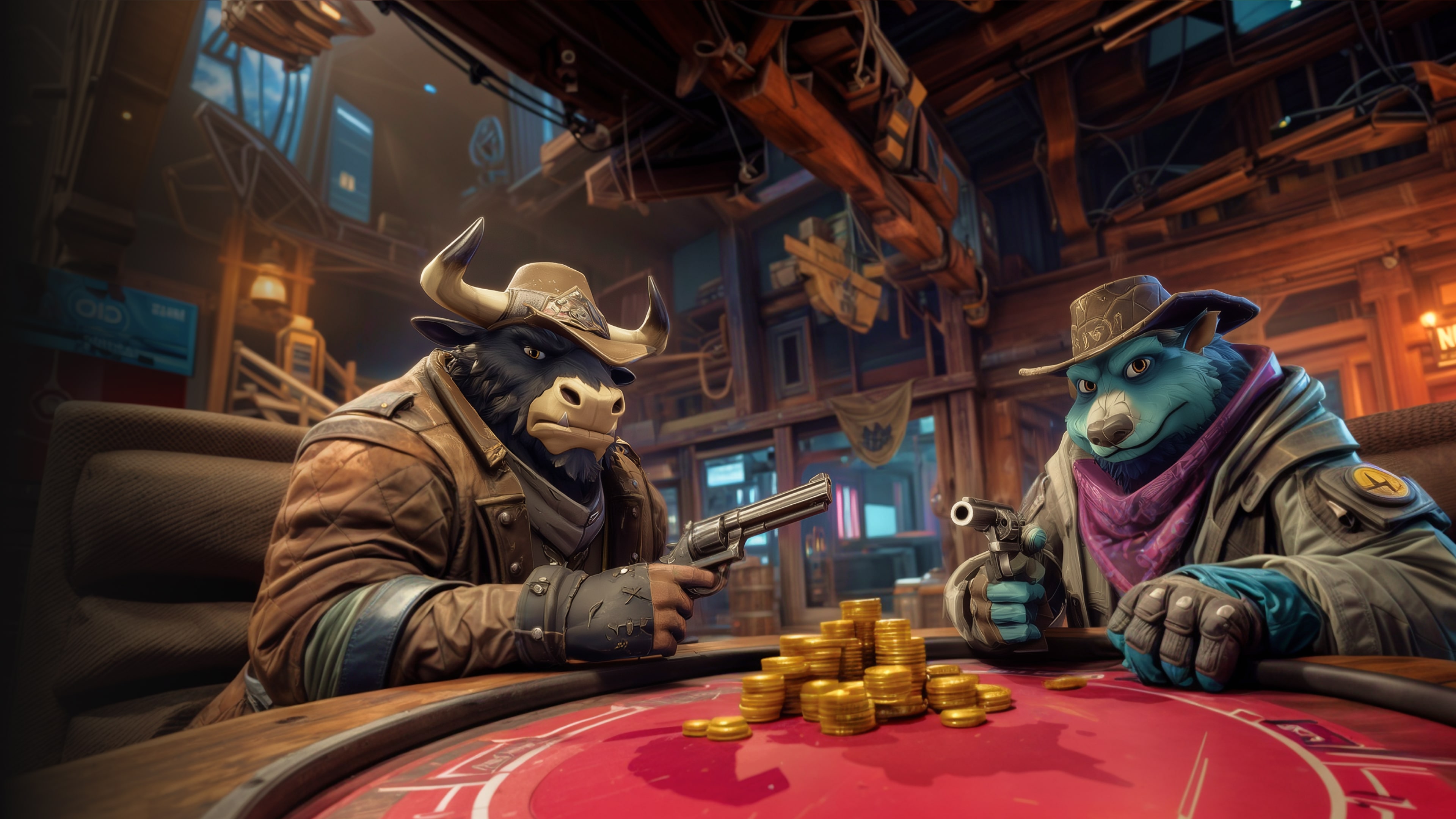 Showdown Roulette