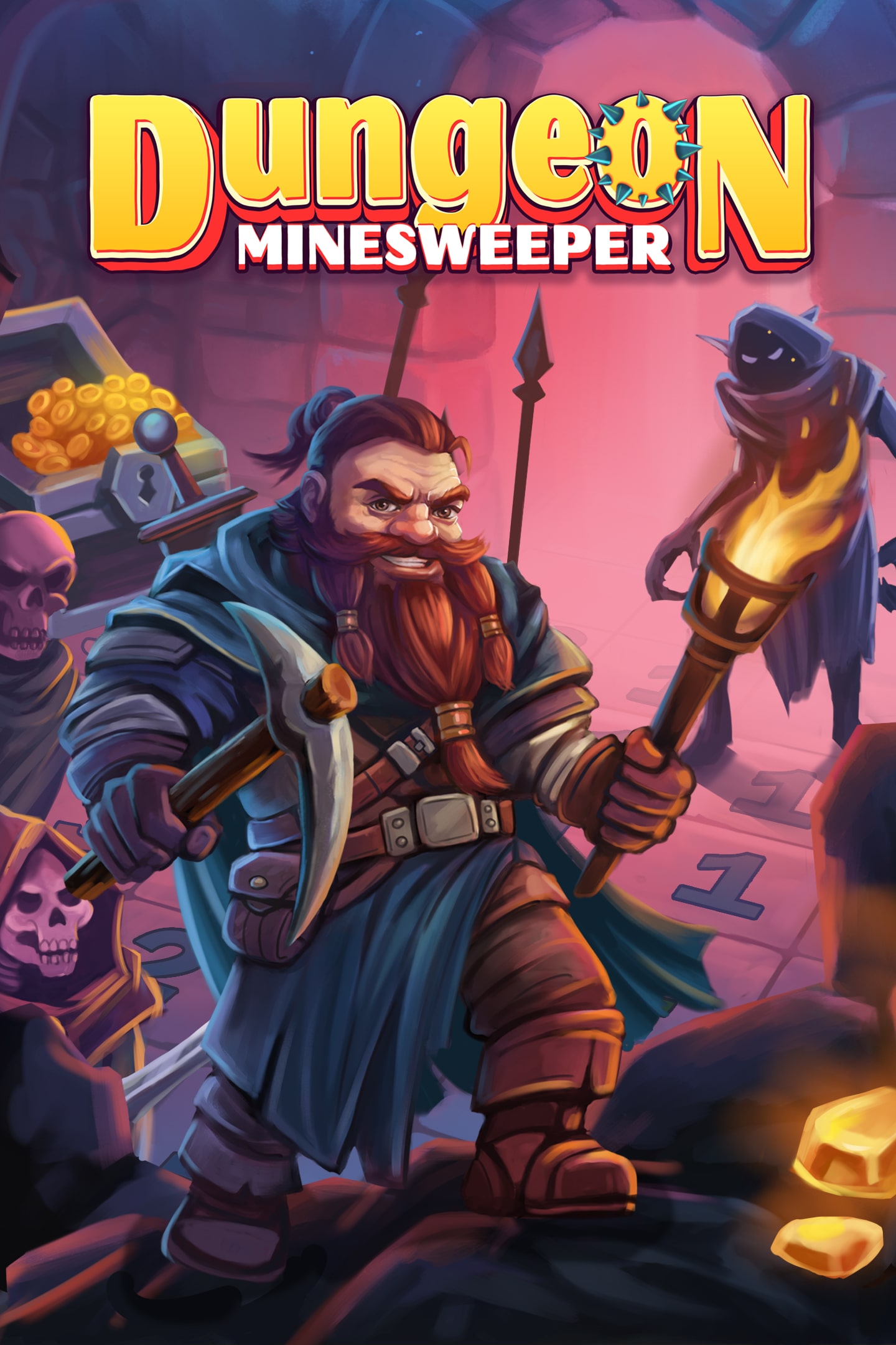 Купить Dungeon Minesweeper на PlayStation