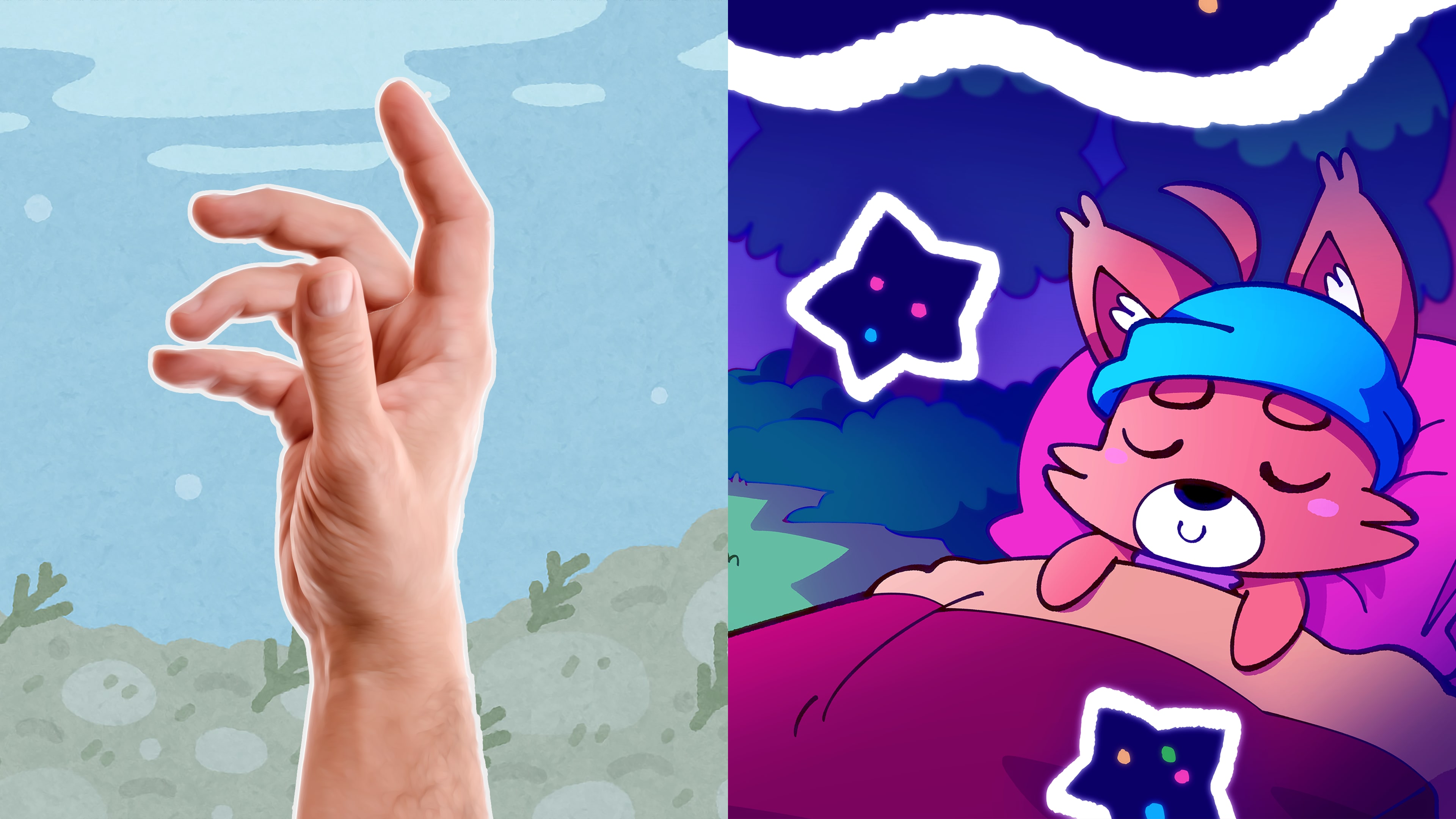 Idle Bundle: Fox's Zen House + Finger Fitness