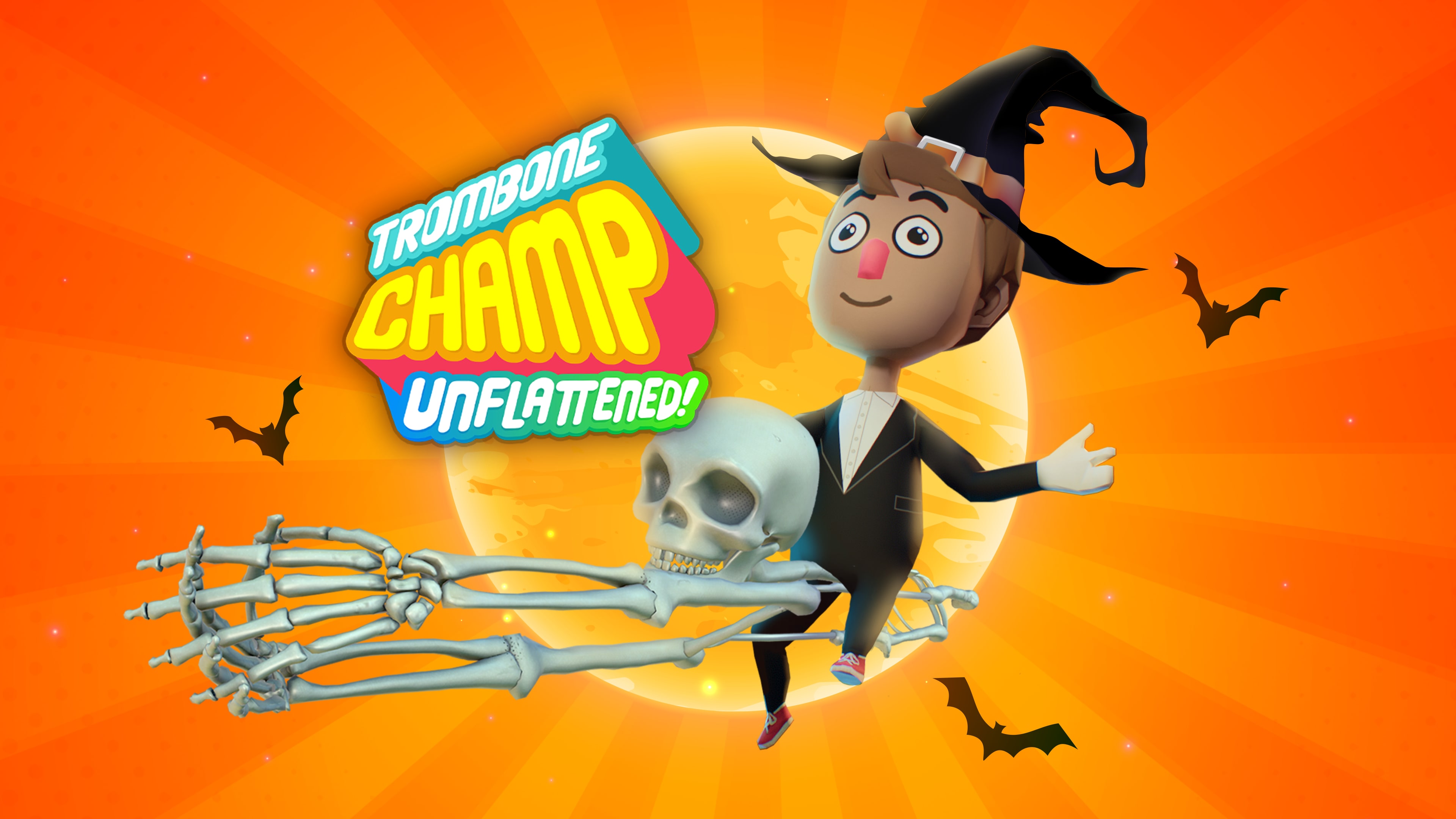 Trombone Champ: Unflattened - Halloween Pack