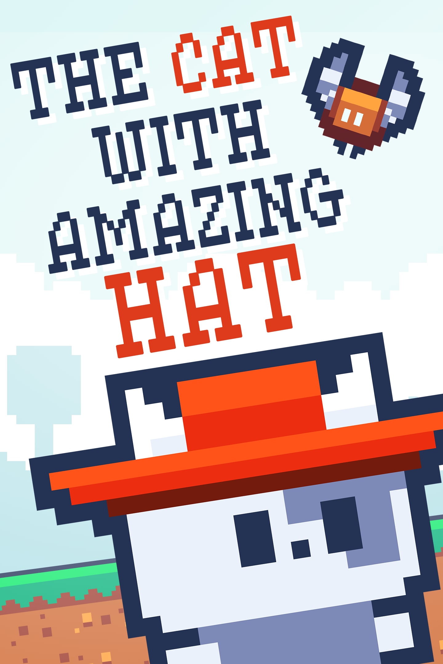 The Cat With Amazing Hat