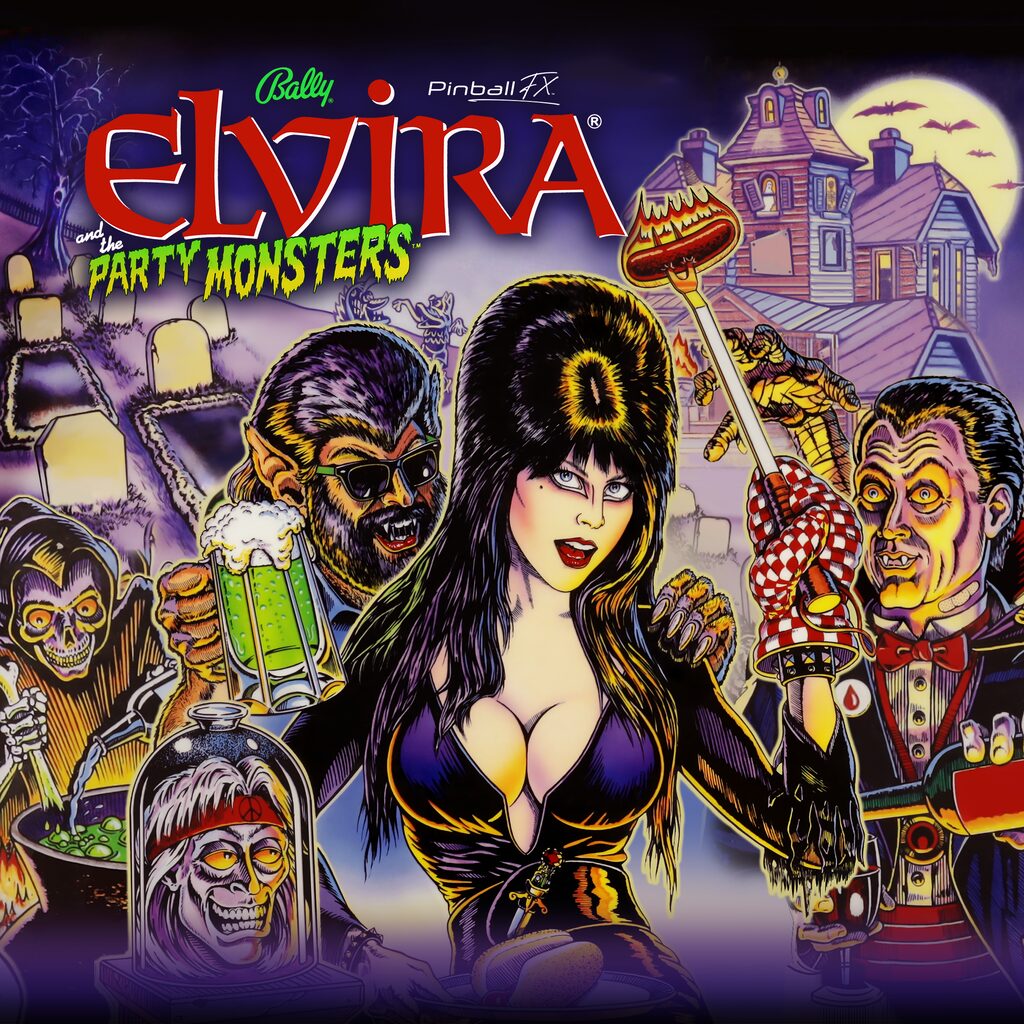Pinball FX - Williams™ Pinball: Elvira and the Party Monsters