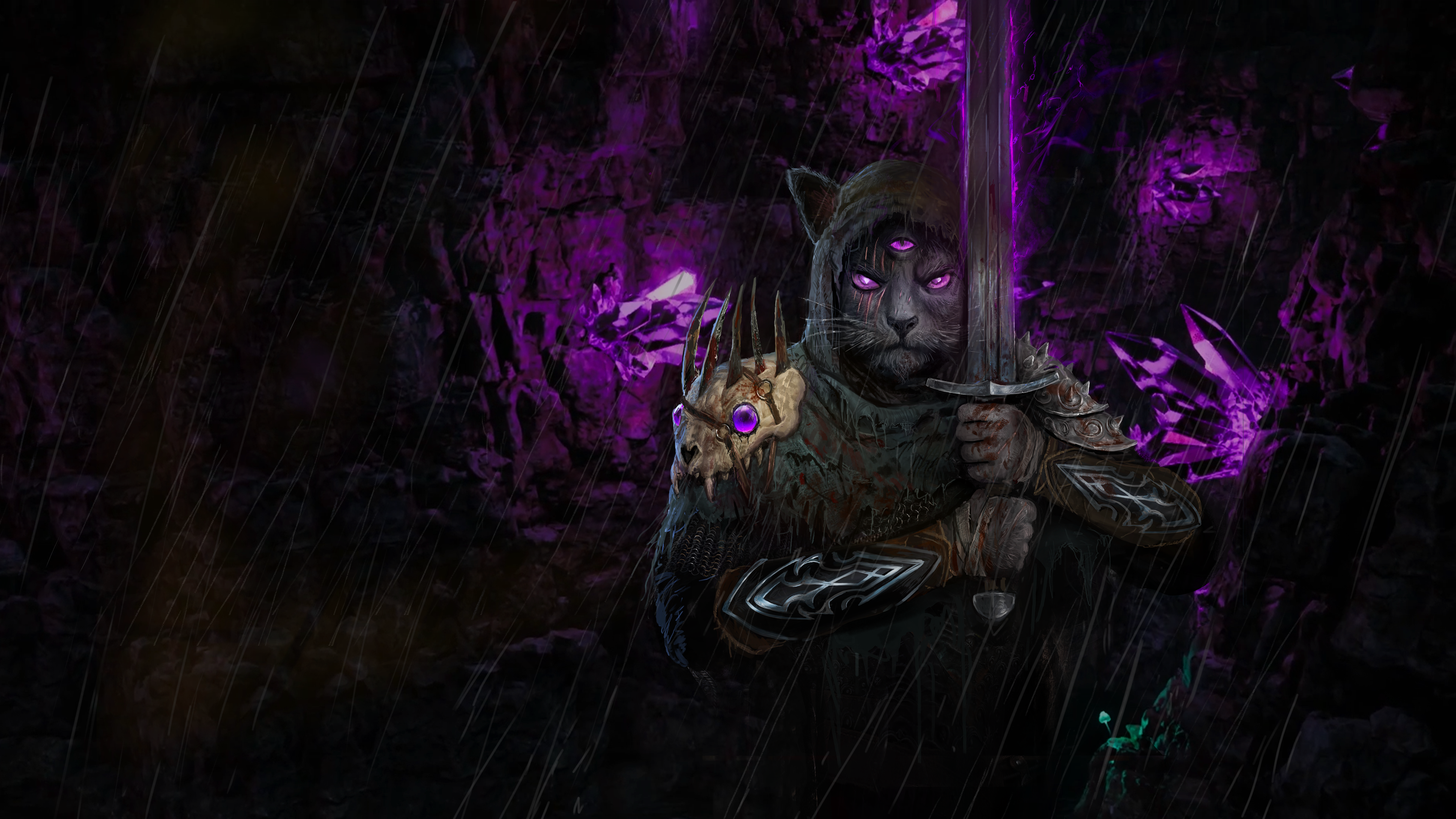 크리스탈라: 달그림자