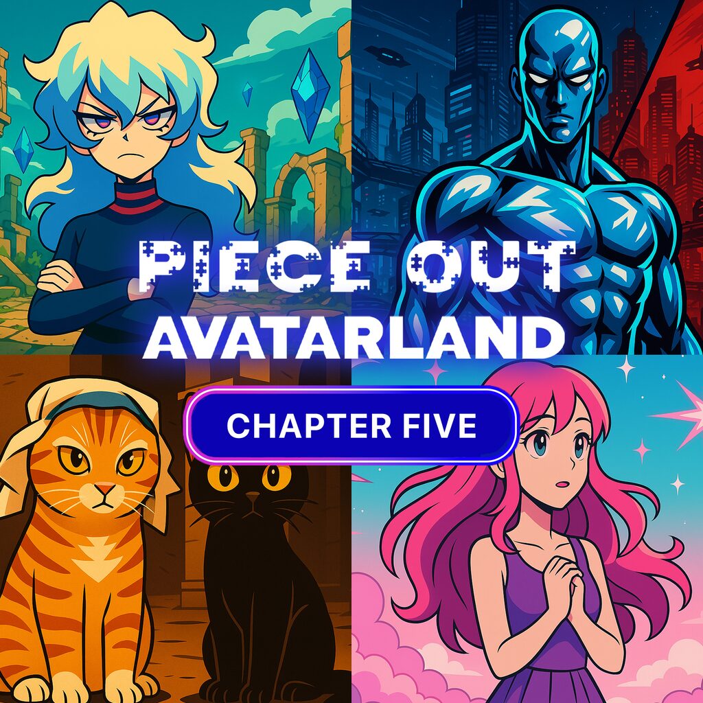 Piece Out: Avatarland - Chapter Five