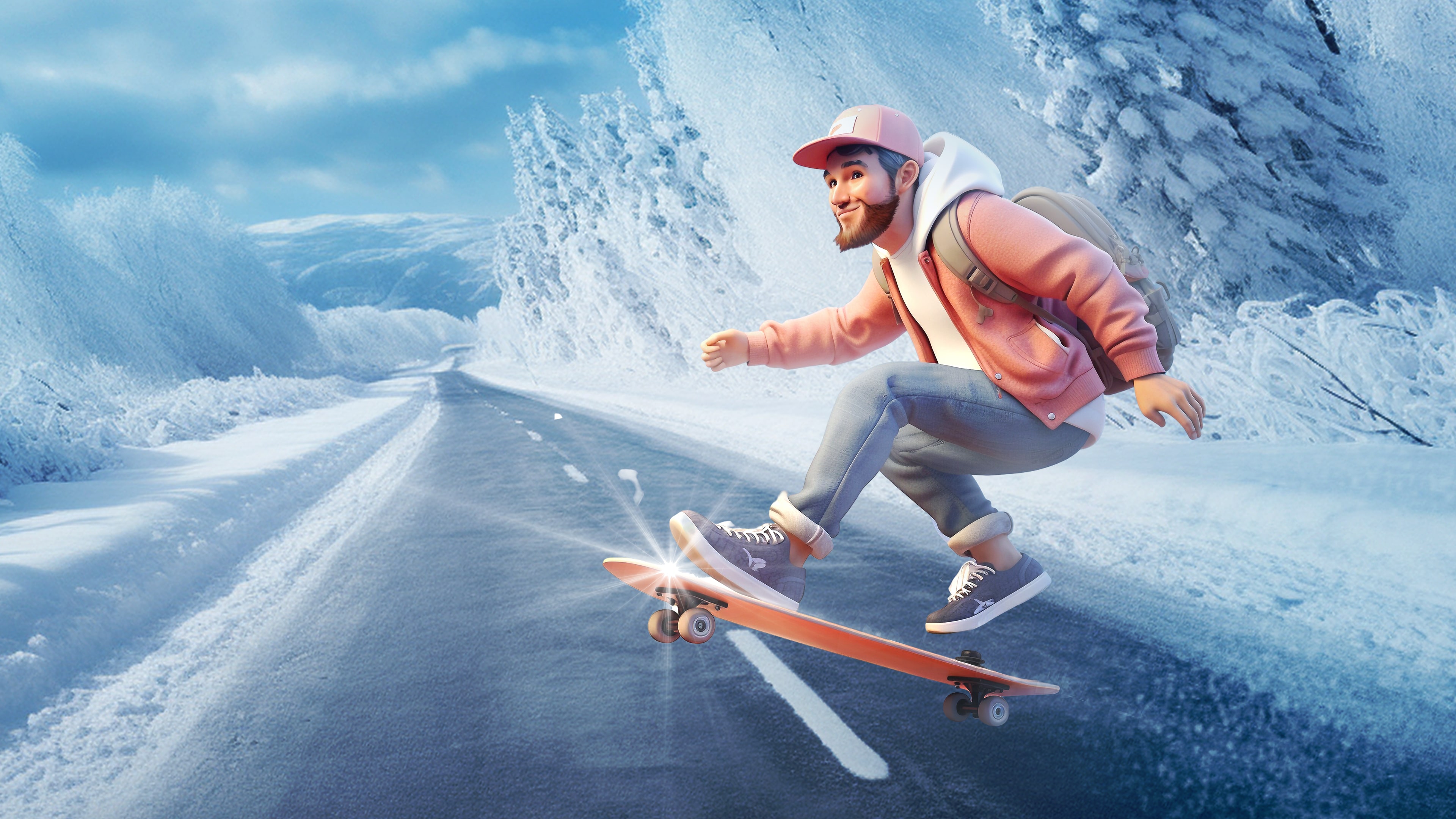 Alpine Skater
