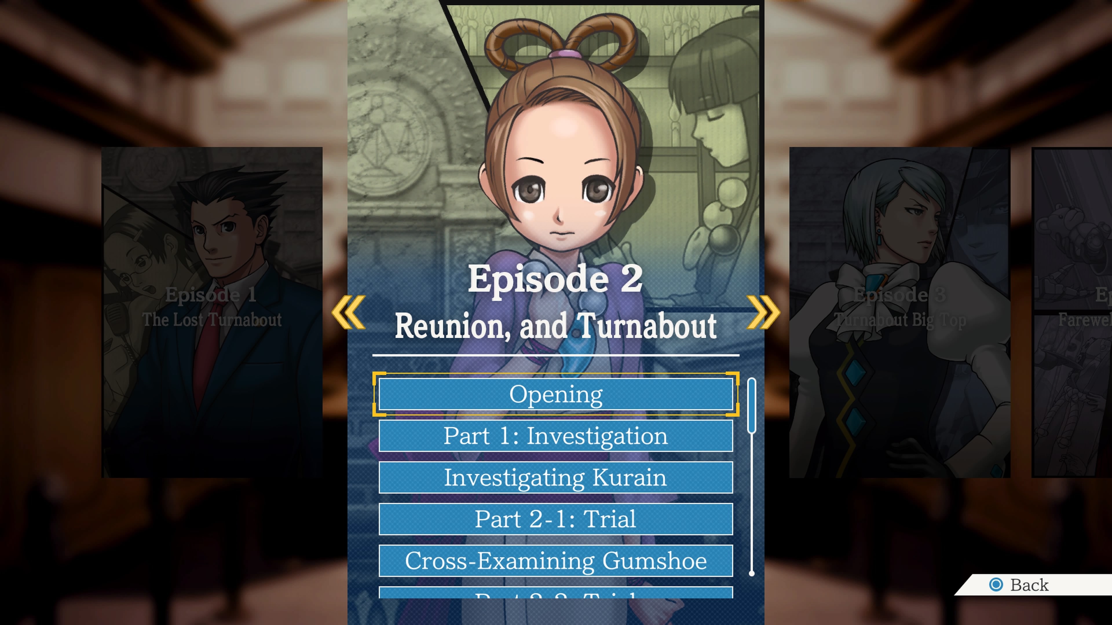 #10. Phoenix Wright: Ace Attorney Trilogy (PlayStation) 由: Capcom U.S.A., Inc.