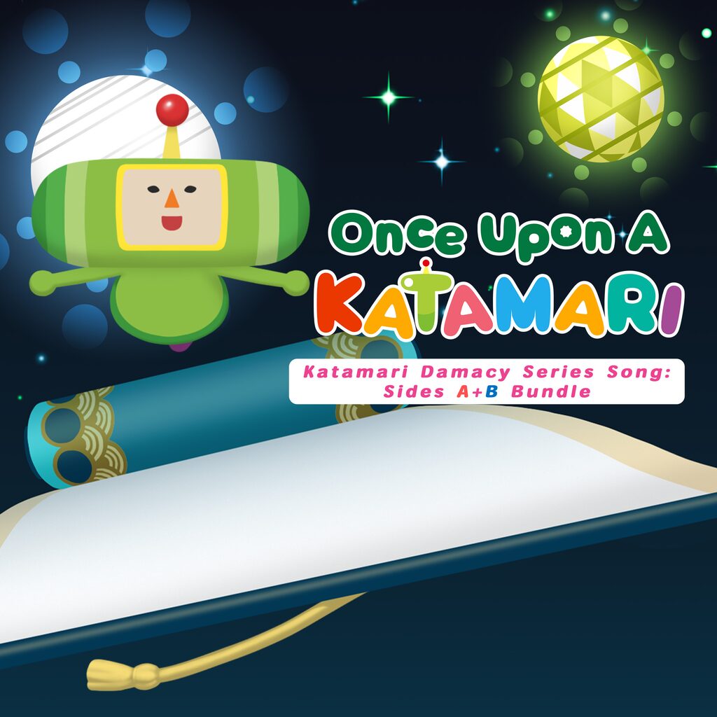 Once Upon A KATAMARI - Katamari Damacy Series Songs: Side A + B Bundle