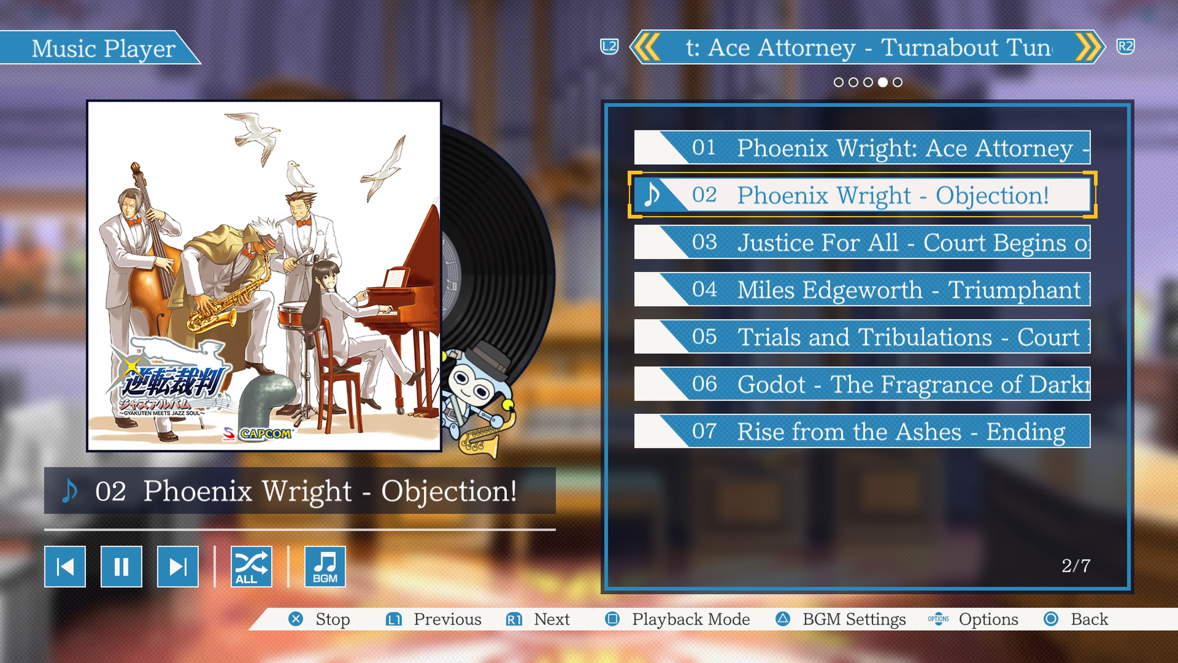 #7. Phoenix Wright: Ace Attorney Trilogy (PlayStation) 由: Capcom U.S.A., Inc.