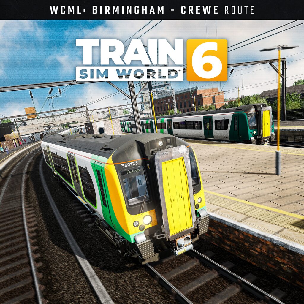 Train Sim World® 6: West Coast Main Line: Birmingham - Crewe Route Add-On