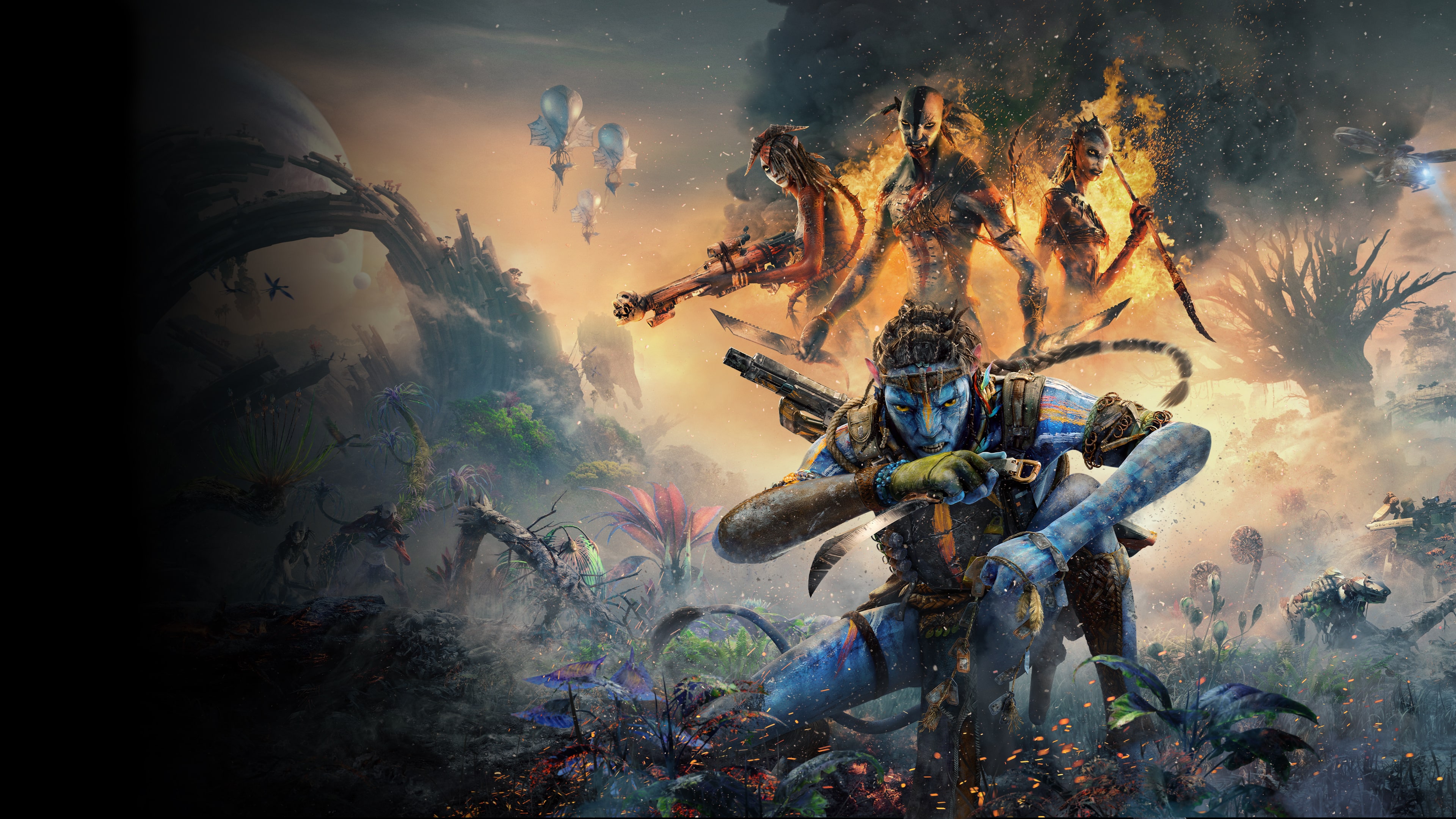 「灰燼再臨」擴充內容 -《阿凡達：潘朵拉邊境》 (中日英韓文版)