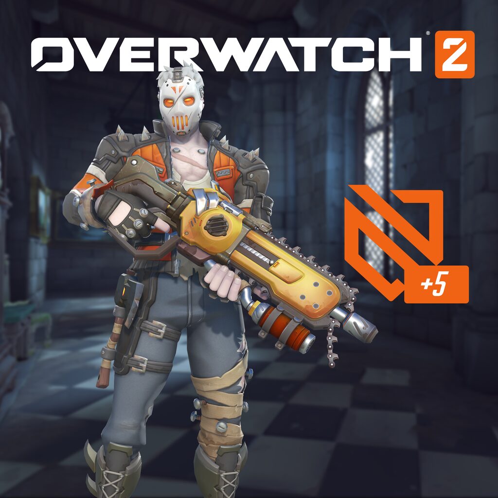 Overwatch 2 -  Slasher Soldier: 76 Bonus Pack