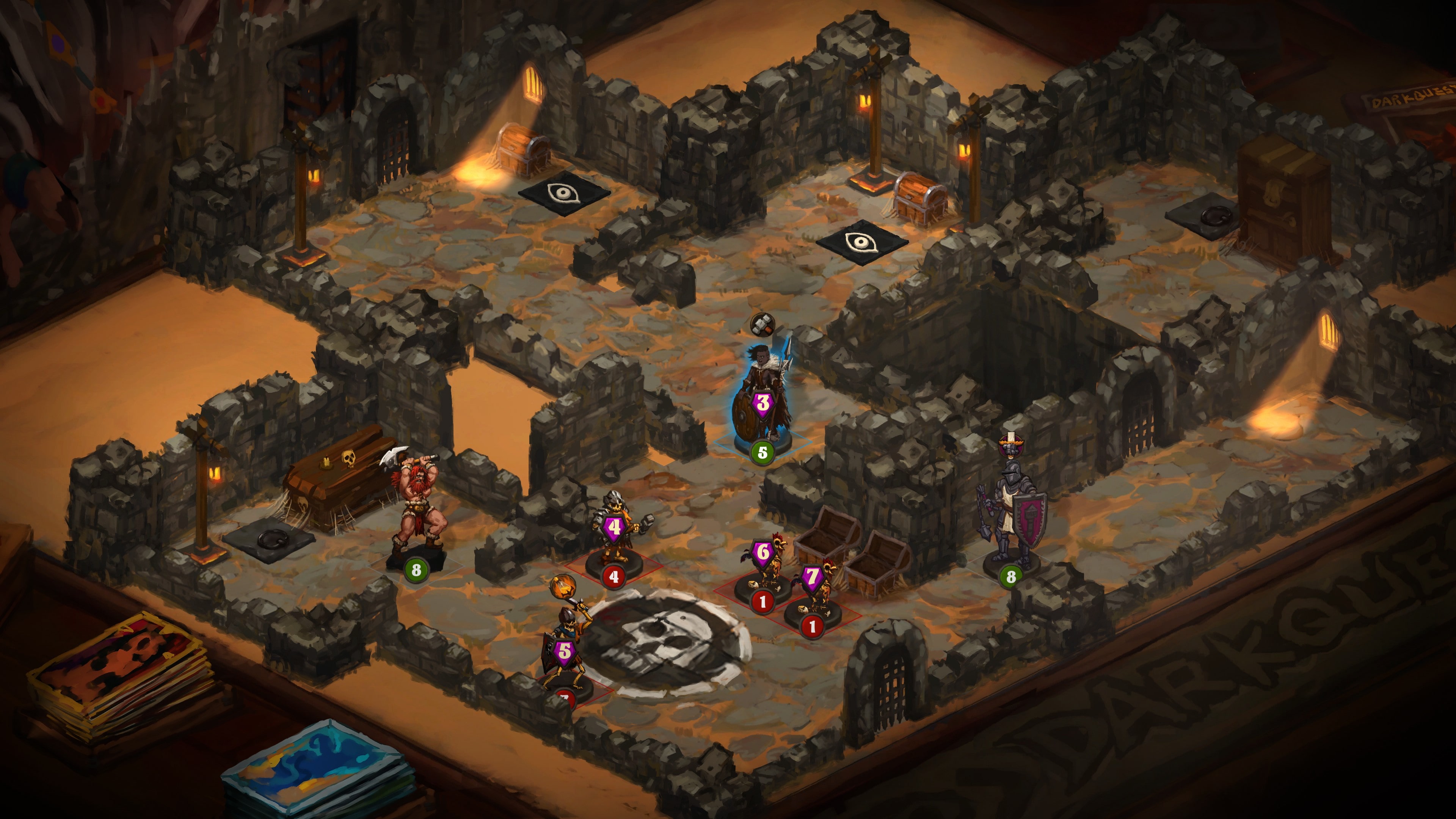 #10. Dark Quest 4 (PlayStation) By: BRAIN SEAL LTD