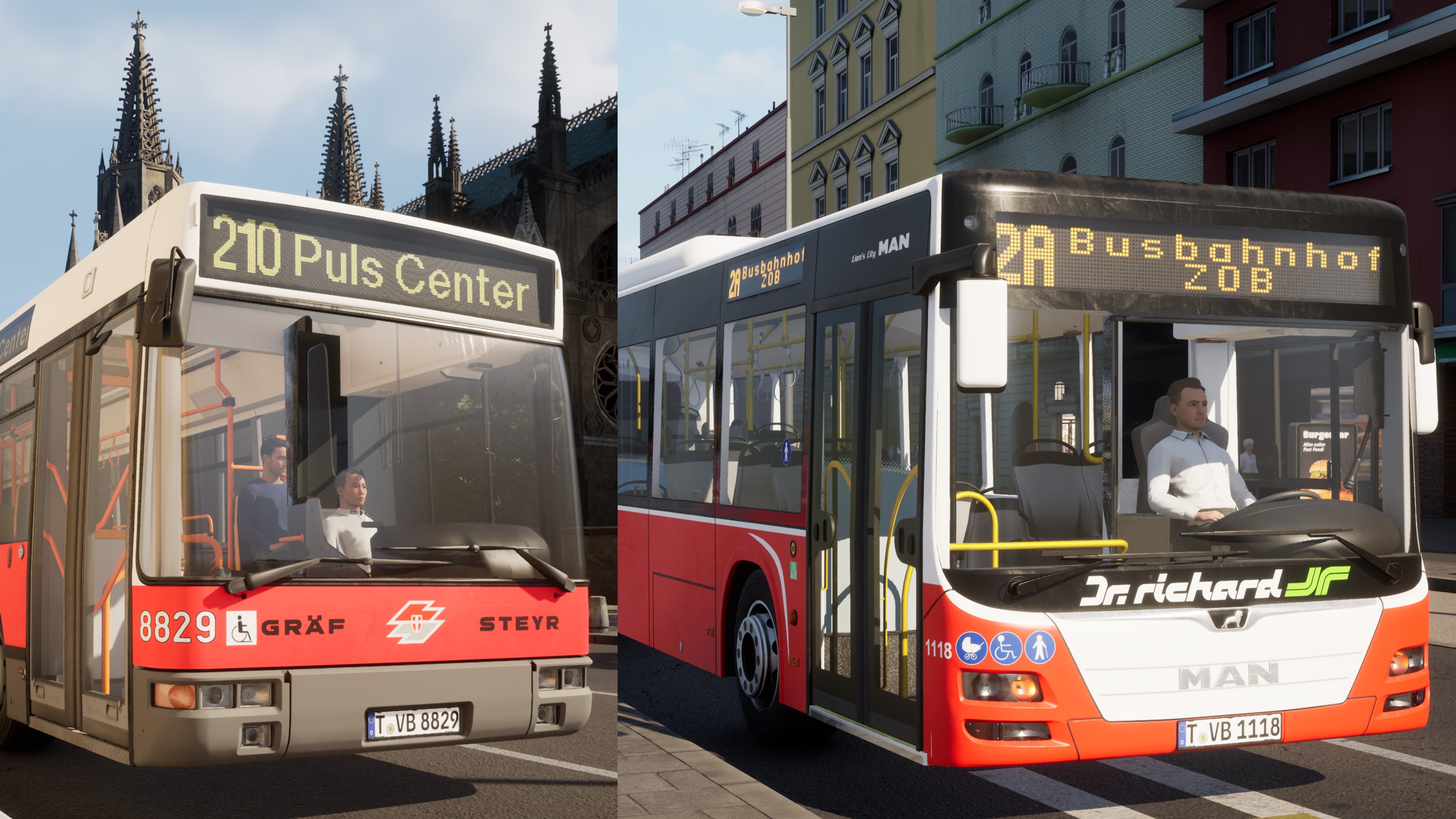 City Transport Simulator: Bus Module