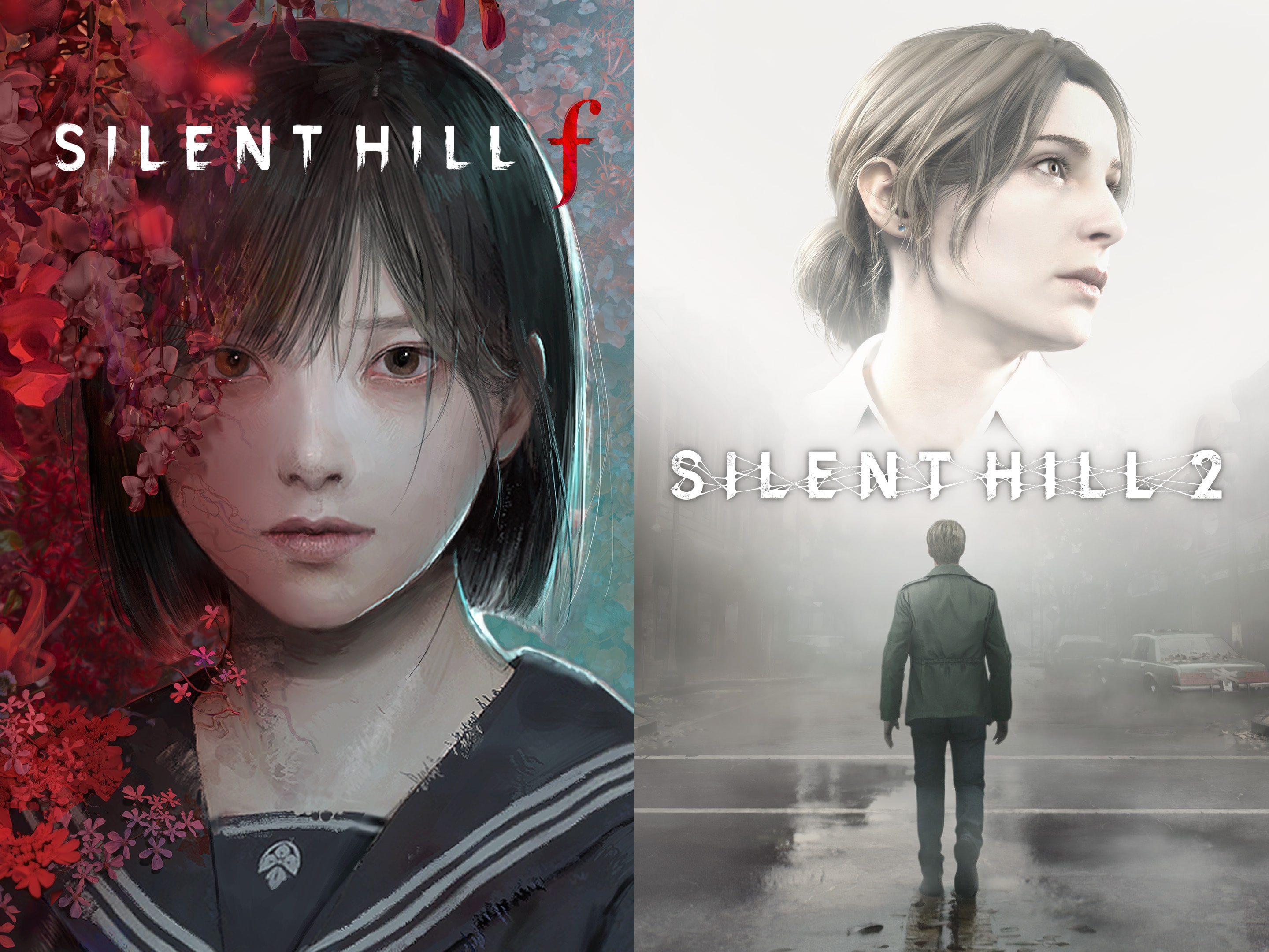 SILENT HILL 2 & SILENT HILL f スタンダードデュアルパック