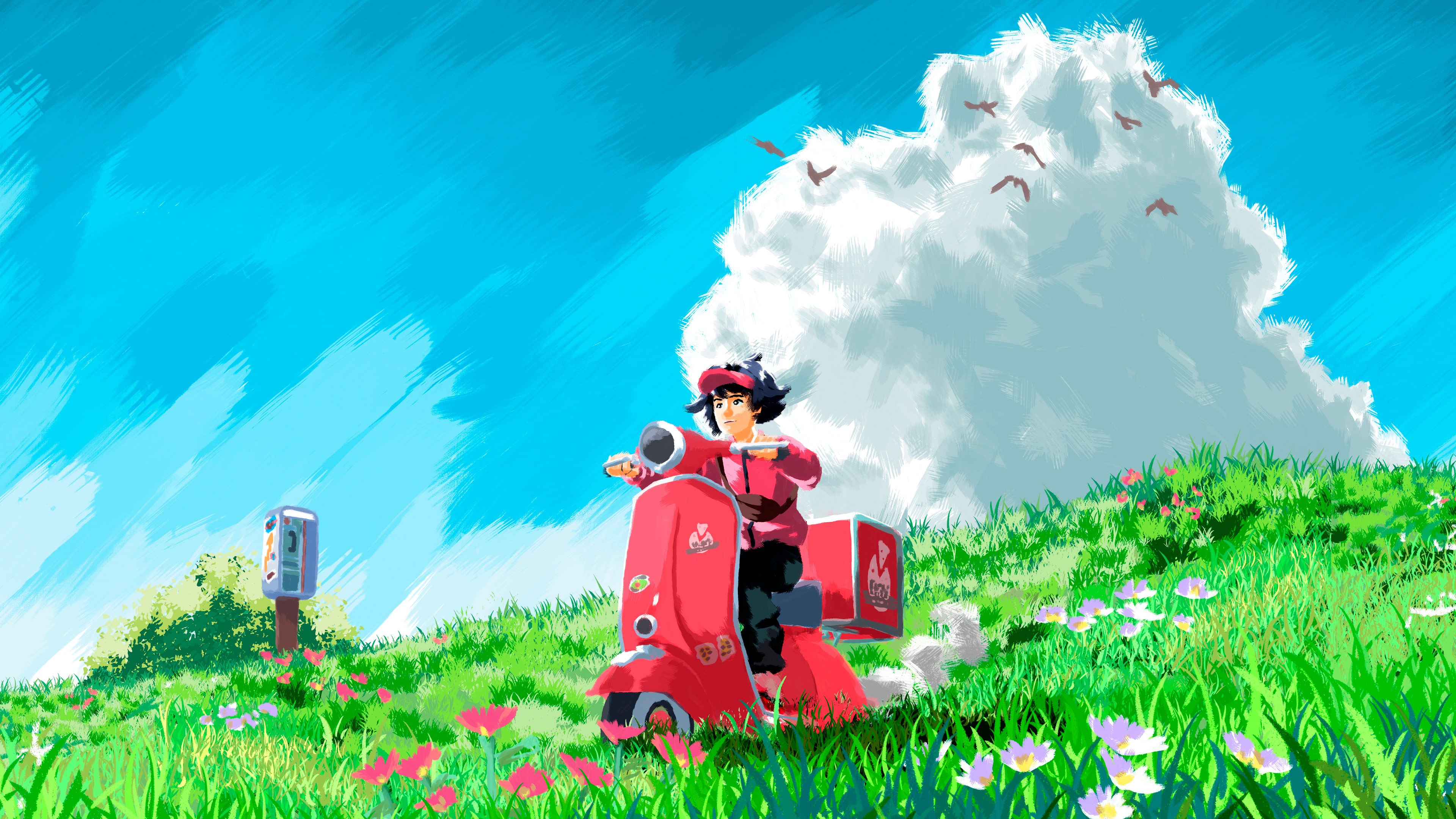 A Pizza Delivery