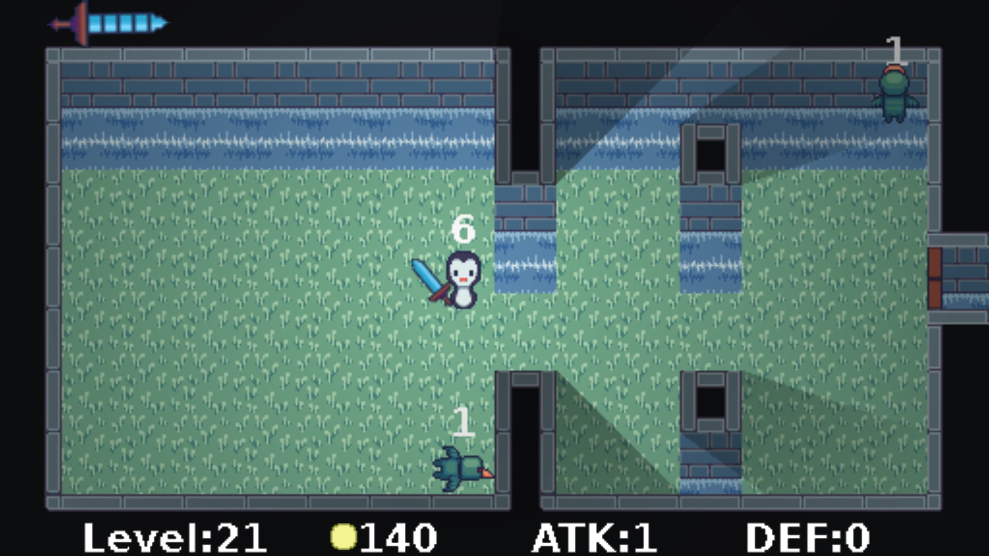 #1. Strategy game but with a penguin who has a sword (PlayStation) Podle: Acyntha