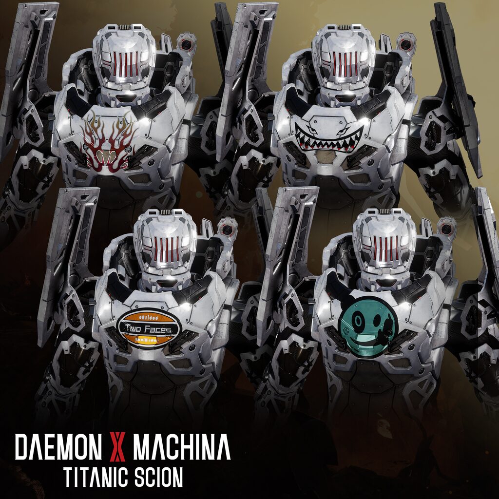 Daemon X Machina: Titanic Scion - Decal Set