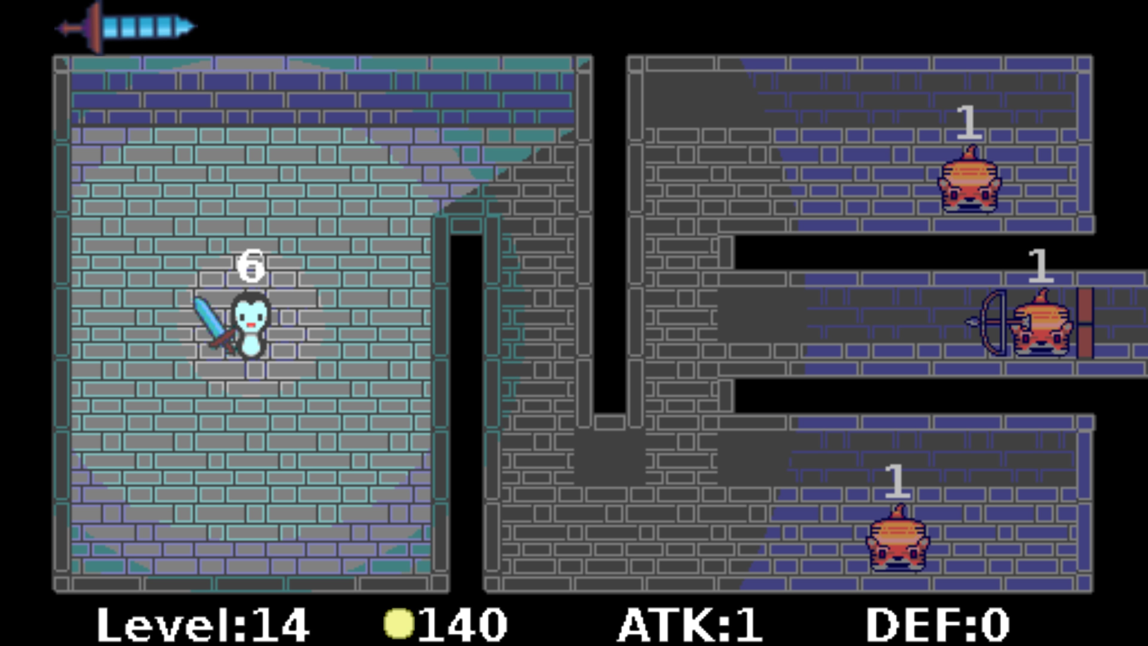 #3. Strategy game but with a penguin who has a sword (PlayStation) Podle: Acyntha