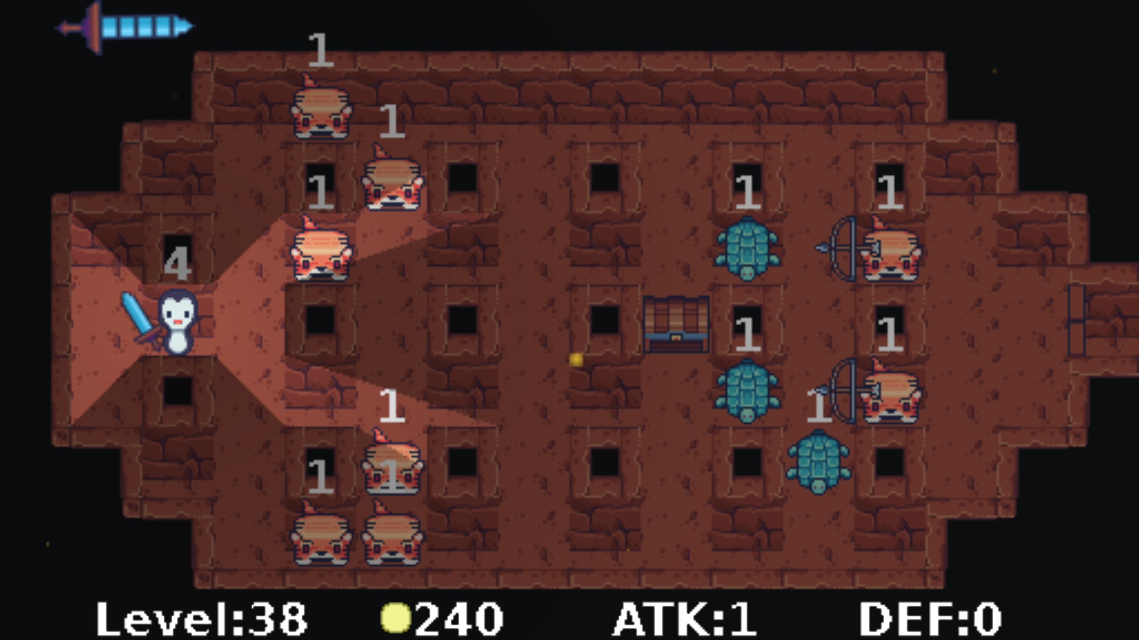 #2. Strategy game but with a penguin who has a sword (PlayStation) Podle: Acyntha