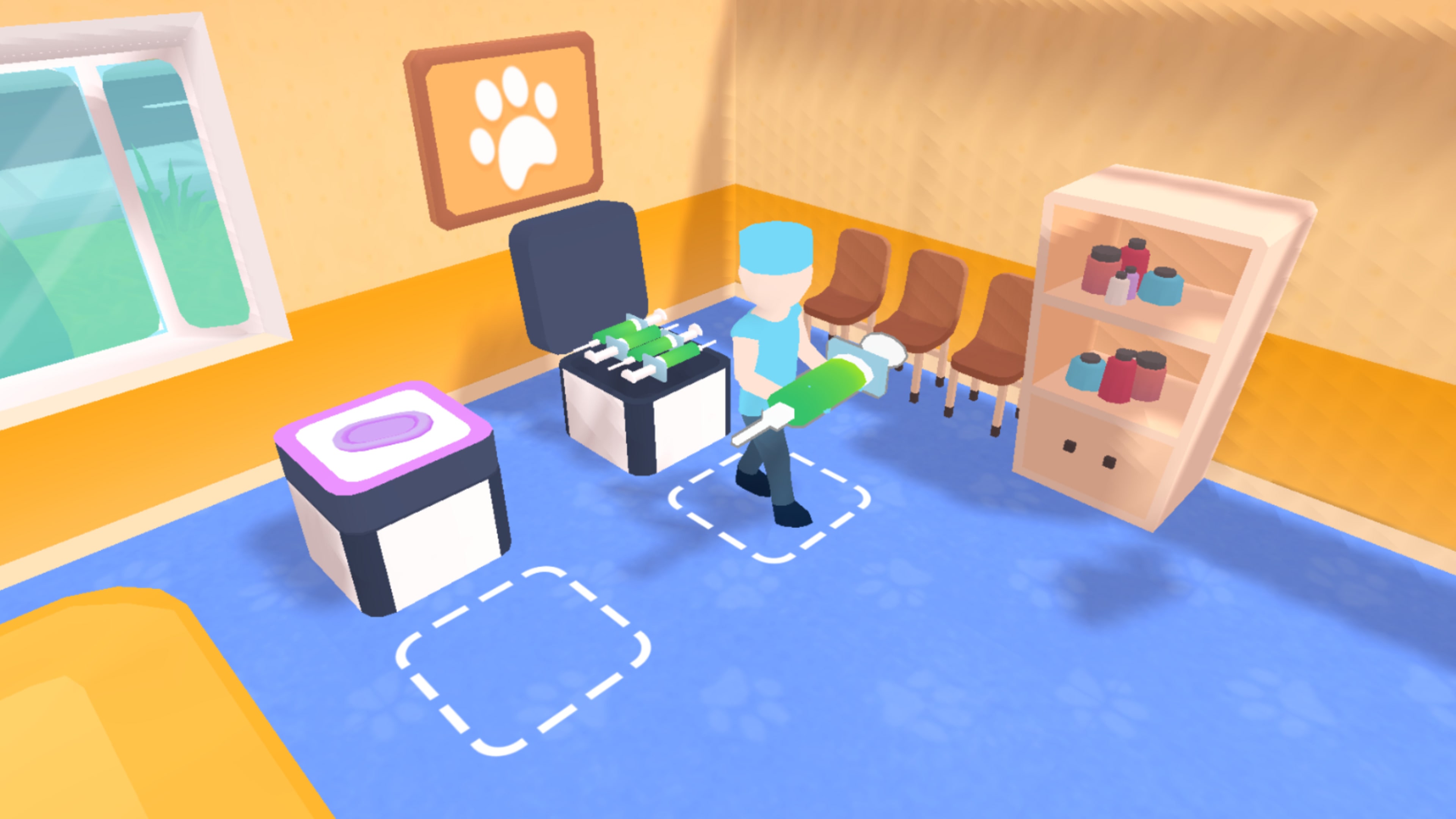 #5. Cat Doctor (PlayStation) By: Aristo Studio s.r.o.