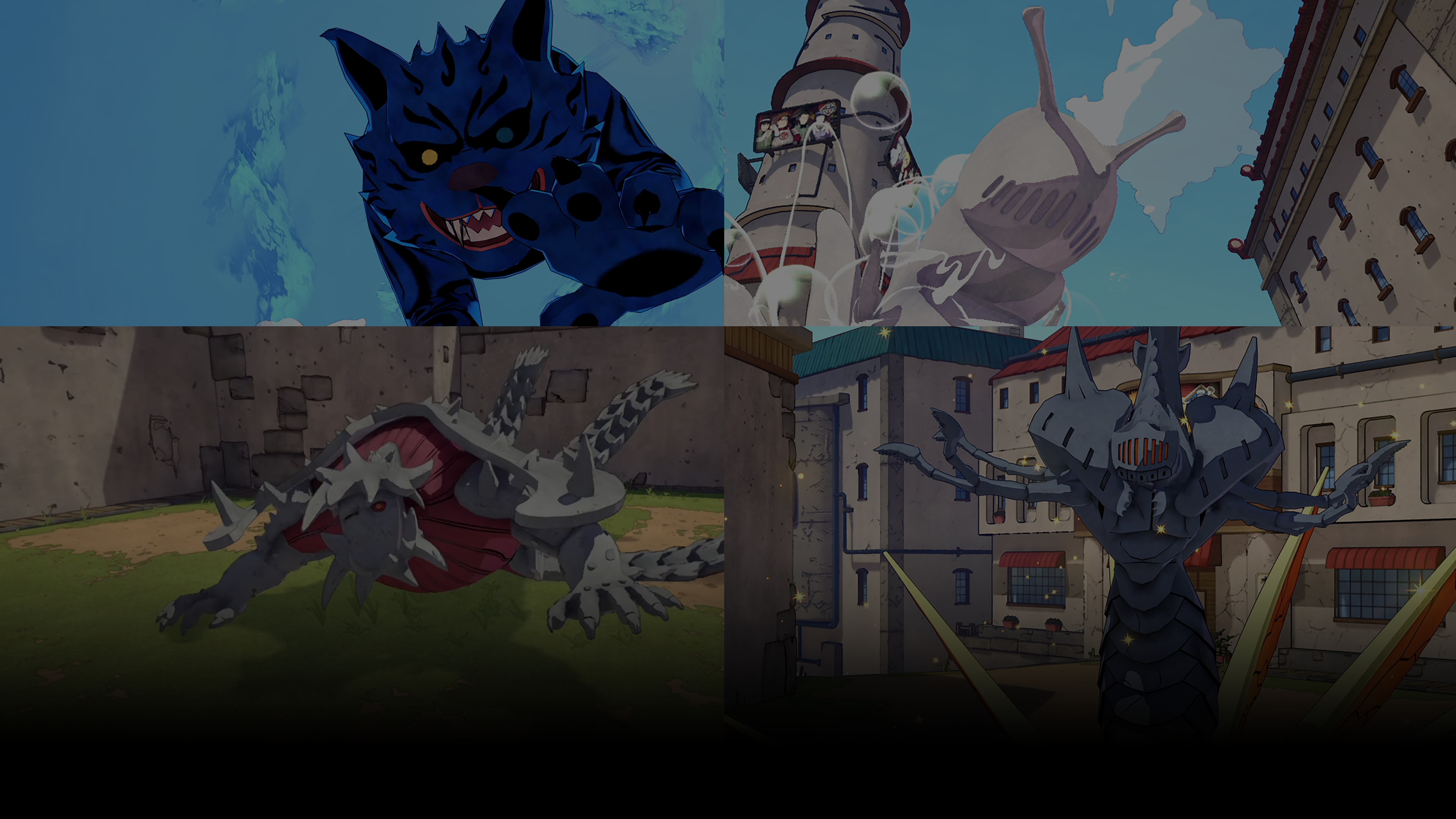 NTBSS: Special Ninjutsu: Awakened "Tailed Beast" Complete Pack