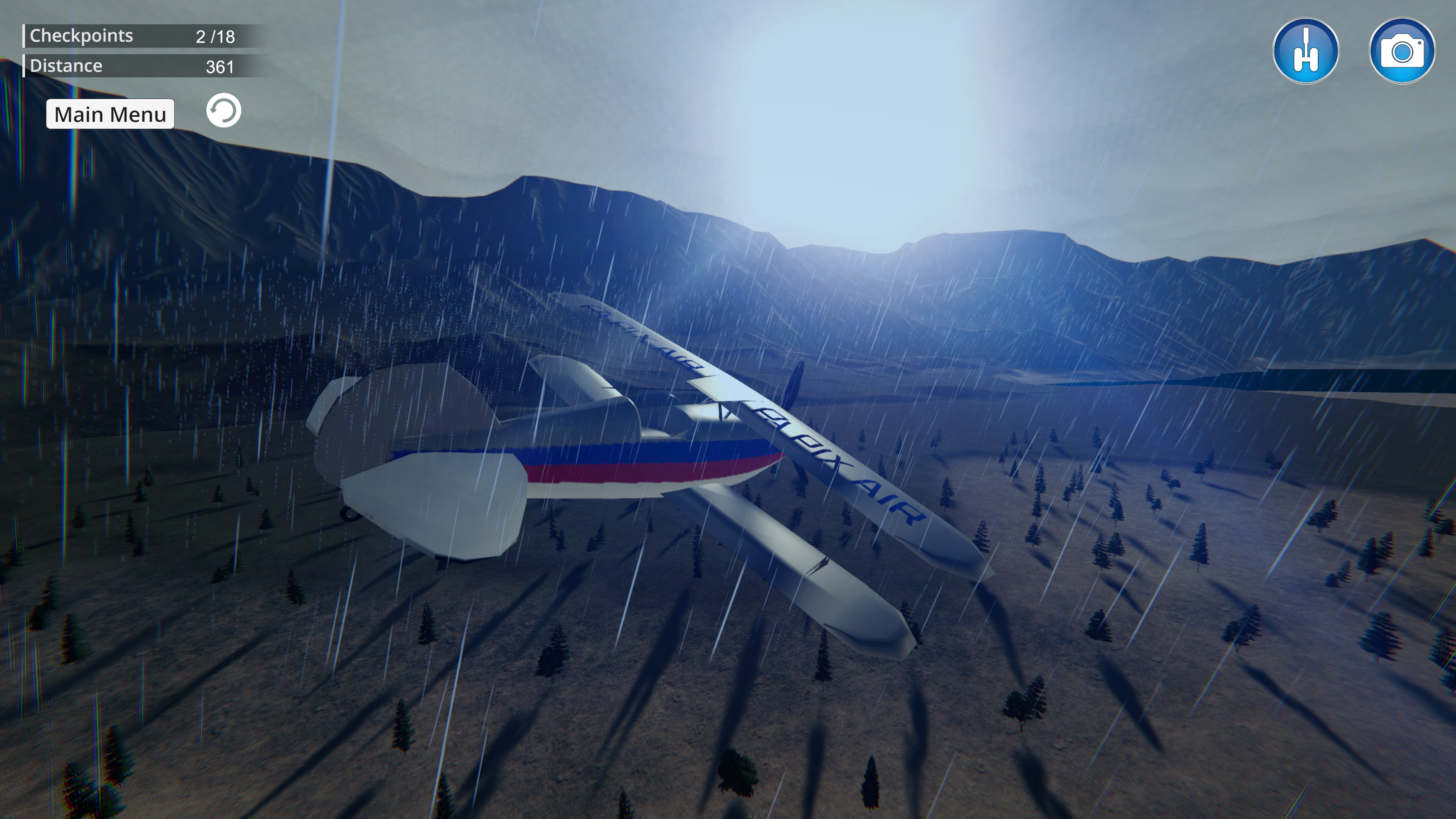 #9. Easy Flight Simulator 2 (PlayStation) โดย: Benoit Varasse trading as Pix Arts