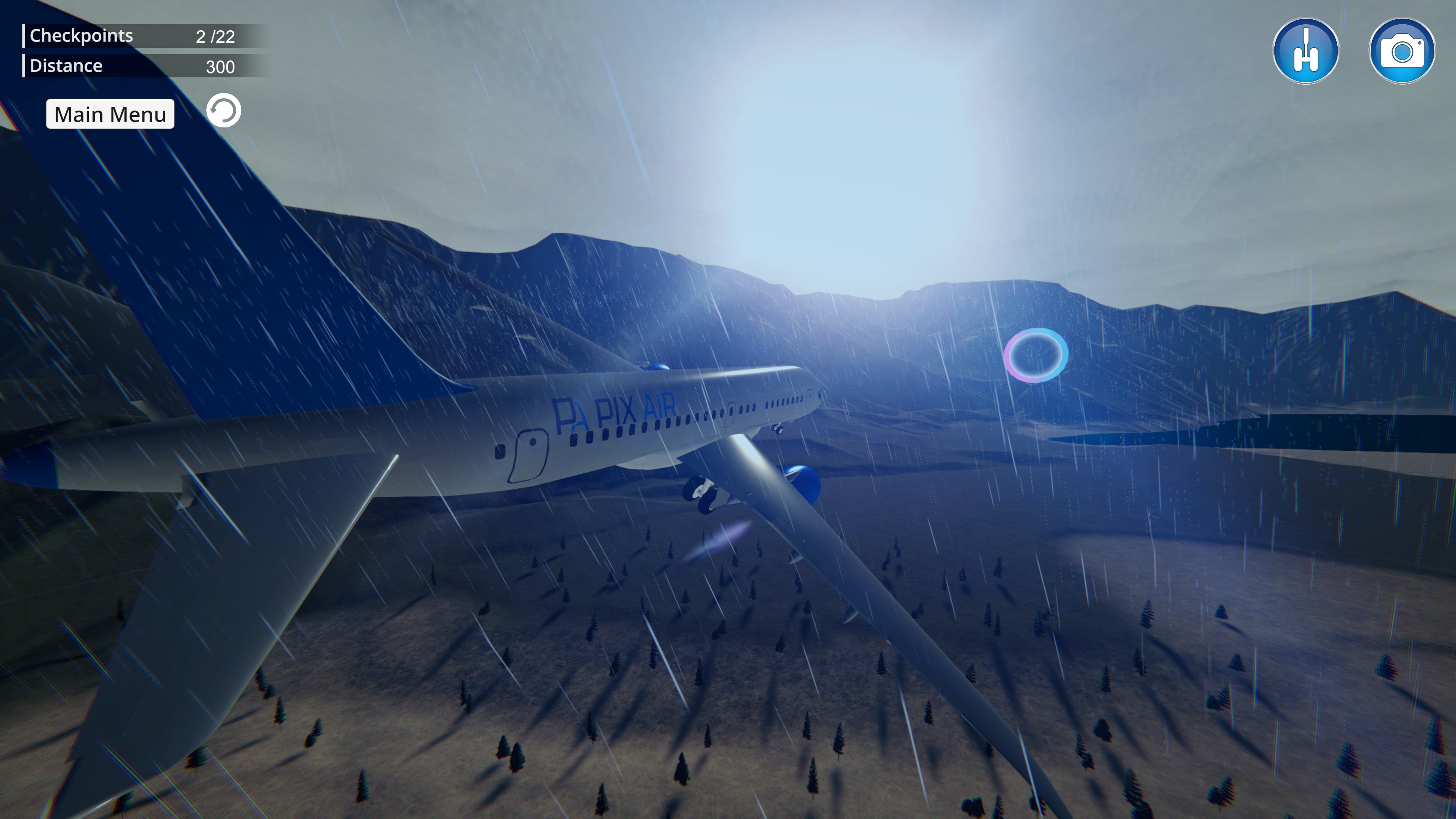 #3. Easy Flight Simulator 2 (PlayStation) โดย: Benoit Varasse trading as Pix Arts