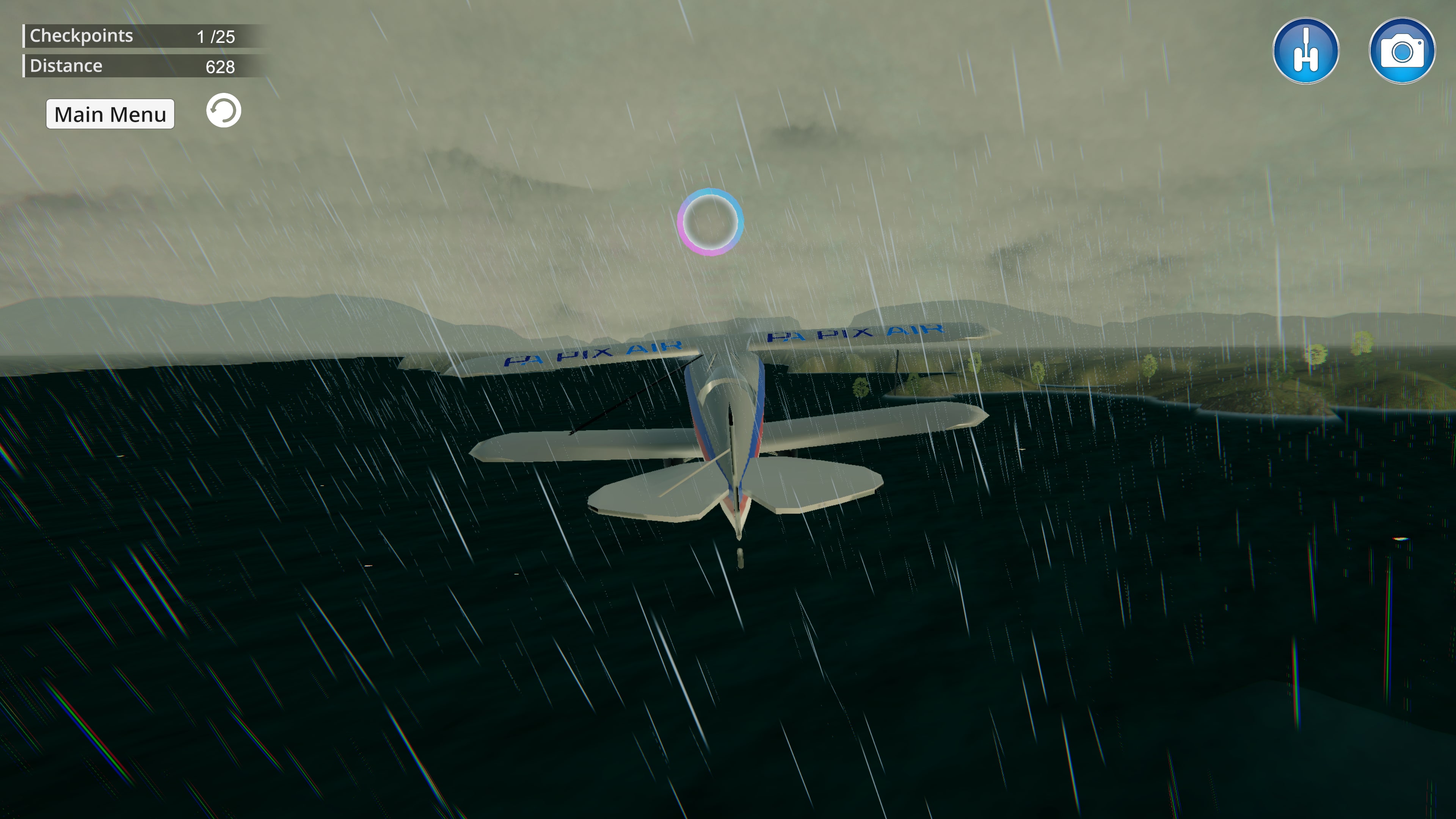 #4. Easy Flight Simulator 2 (PlayStation) โดย: Benoit Varasse trading as Pix Arts