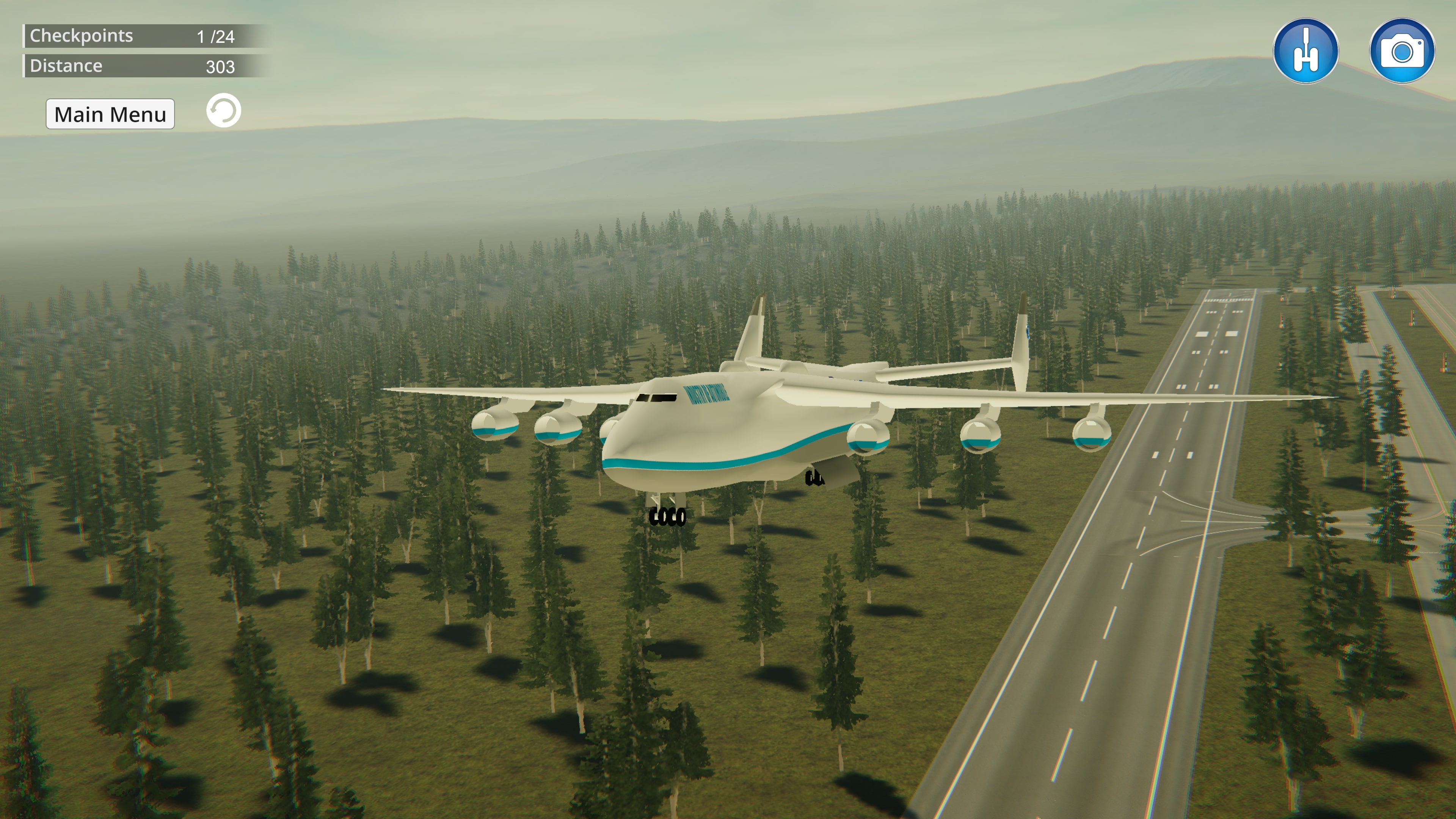 #10. Easy Flight Simulator 2 (PlayStation) โดย: Benoit Varasse trading as Pix Arts