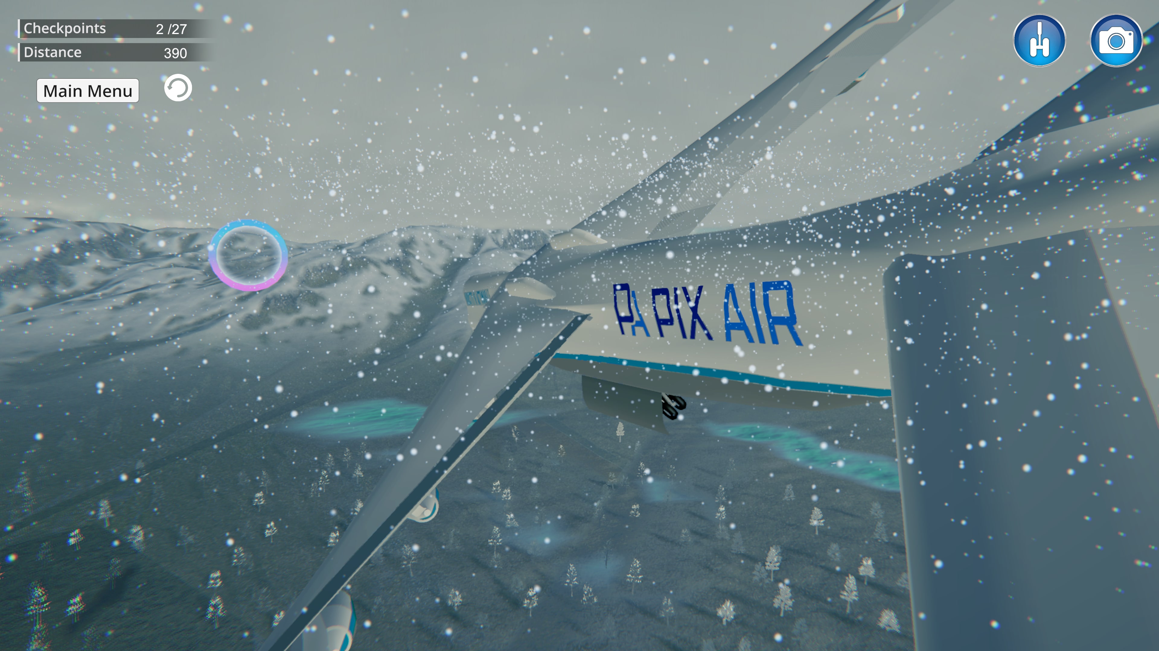 #2. Easy Flight Simulator 2 (PlayStation) โดย: Benoit Varasse trading as Pix Arts