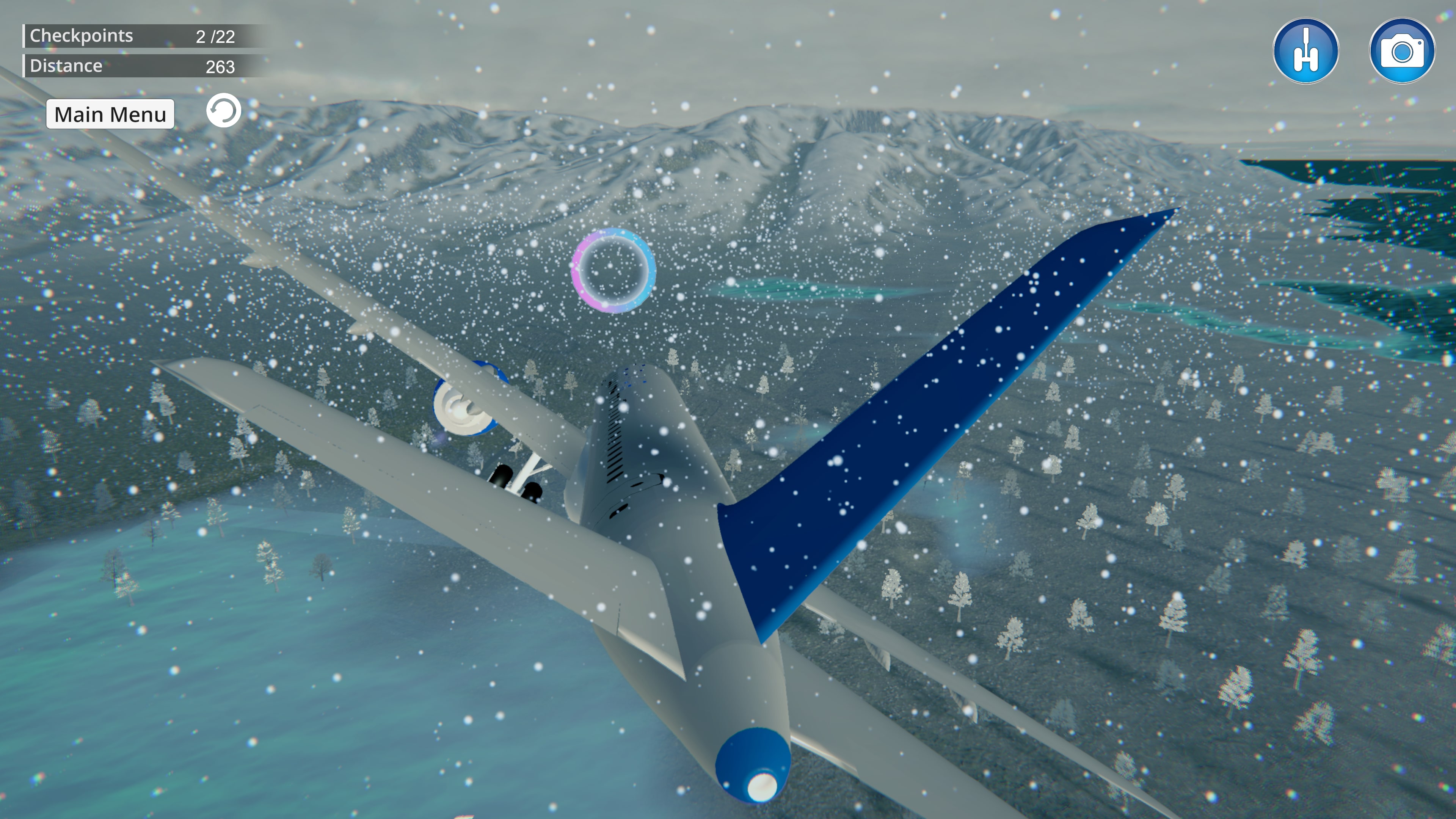 #7. Easy Flight Simulator 2 (PlayStation) โดย: Benoit Varasse trading as Pix Arts