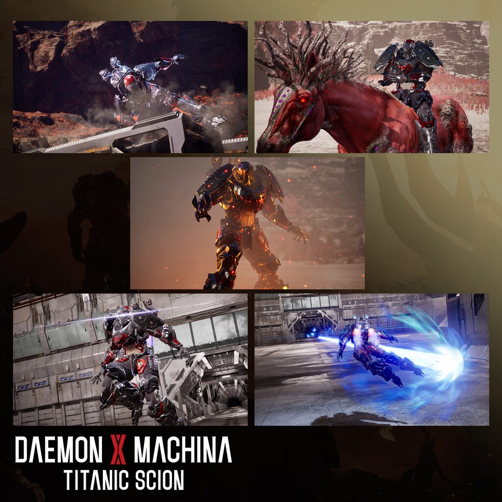 Daemon X Machina: Titanic Scion - Grand Entrance Set 1