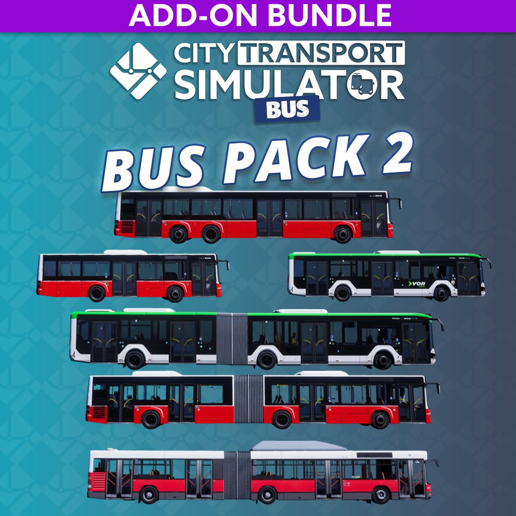 City Transport Simulator: Bus Pack 2 (DLC Bundle)